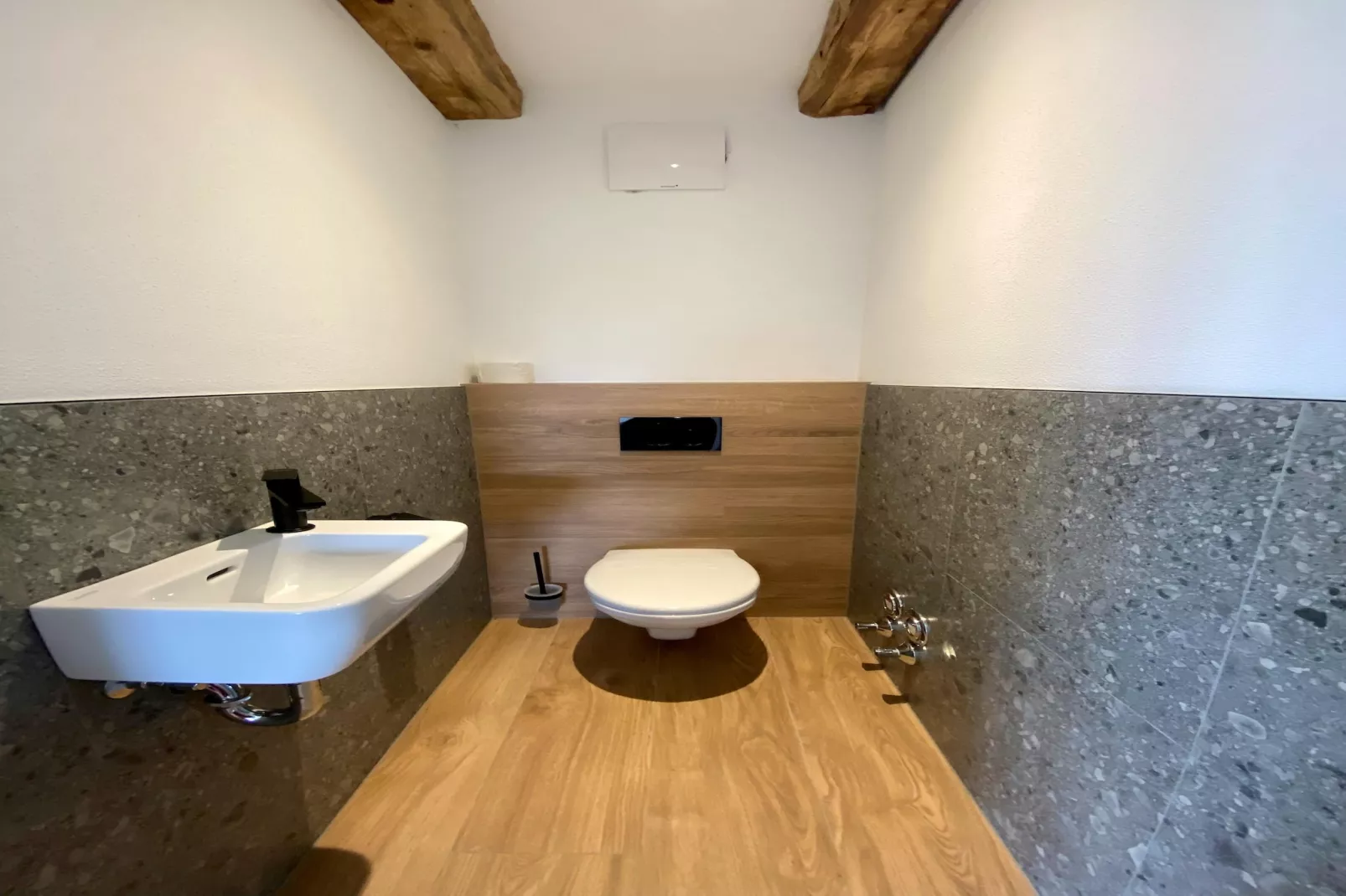 Appartement "Gams-Bartl" mit Zusatzzimmer 4 Personen-Badkamer