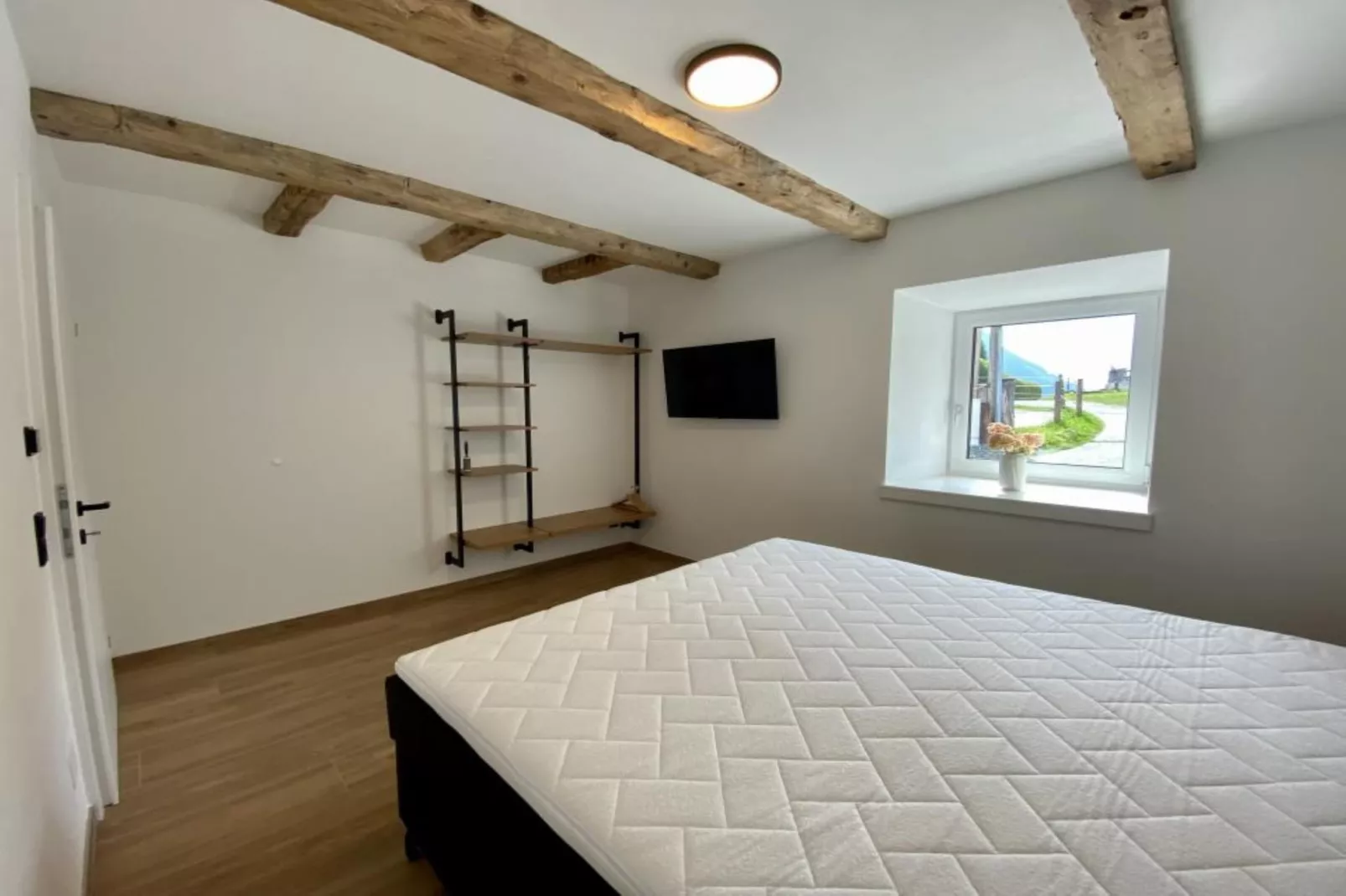 Appartement "Gams-Bartl" mit Zusatzzimmer 6 Personen-Slaapkamer
