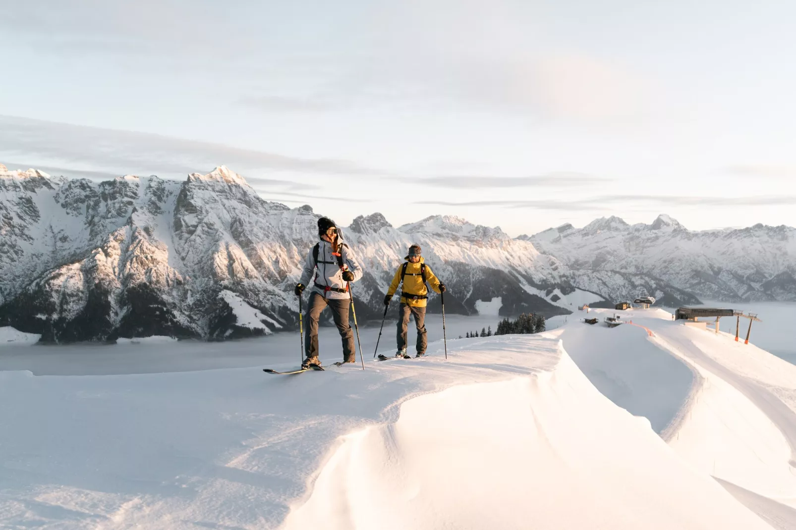 Appartement "Gams-Bartl" mit Zusatzzimmer 6 Personen-Gebied winter 20km