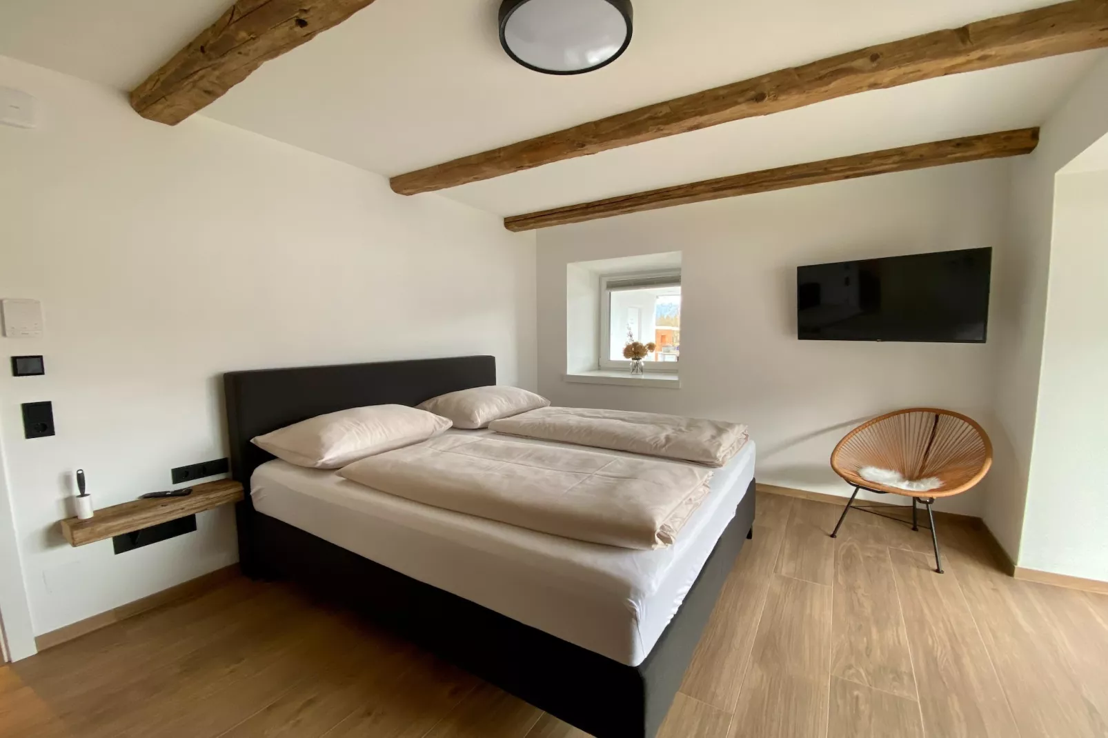 Doppelzimmer "Ziegen-Bartl" in Saalfelden-Slaapkamer