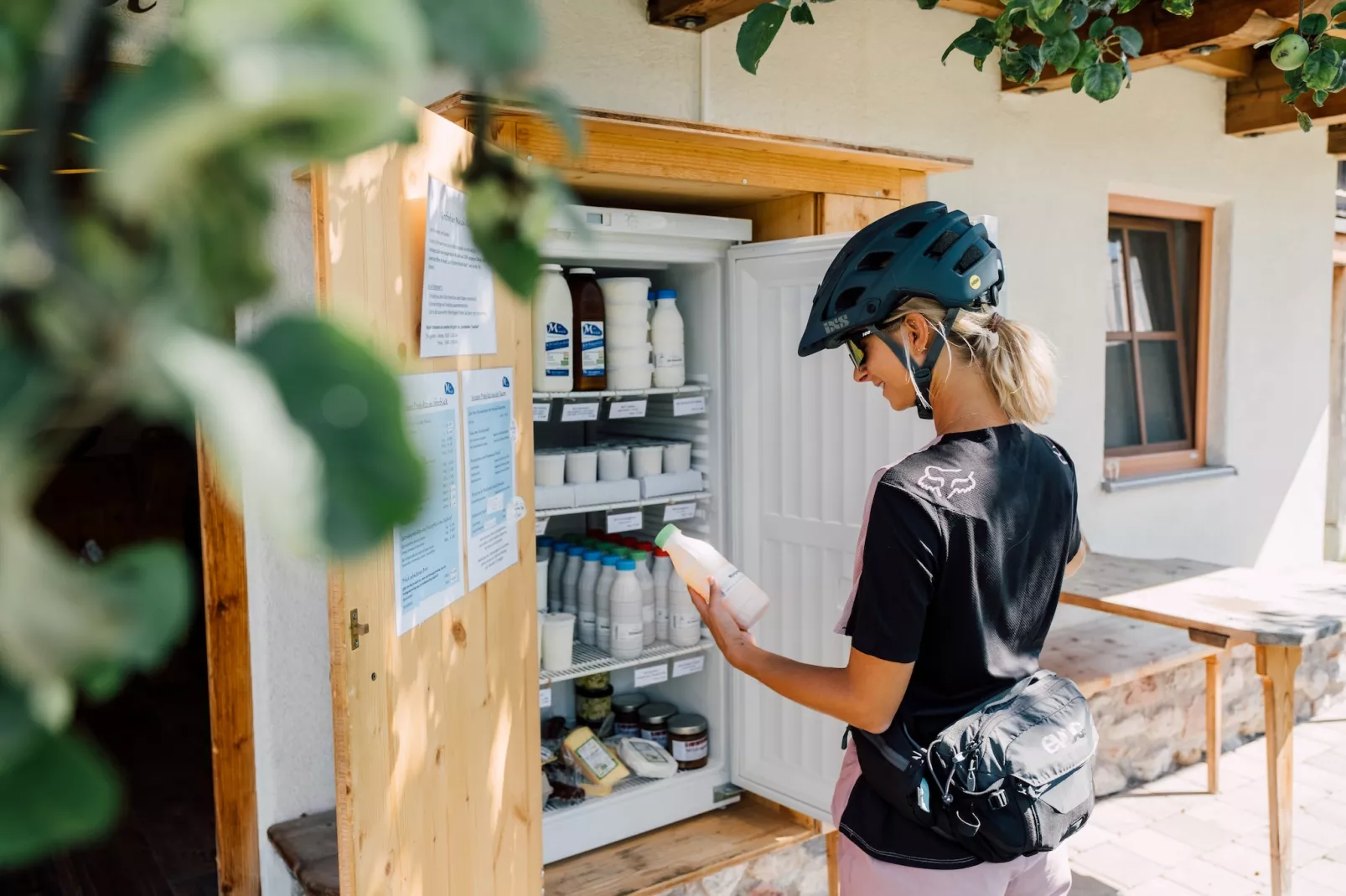 Doppelzimmer "Ziegen-Bartl" in Saalfelden-Gebieden zomer 5km