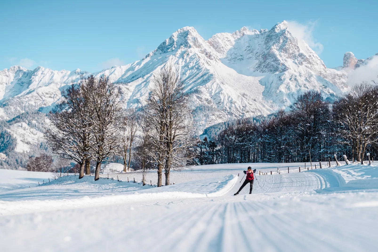Doppelzimmer "Ziegen-Bartl" in Saalfelden-Gebied winter 5km