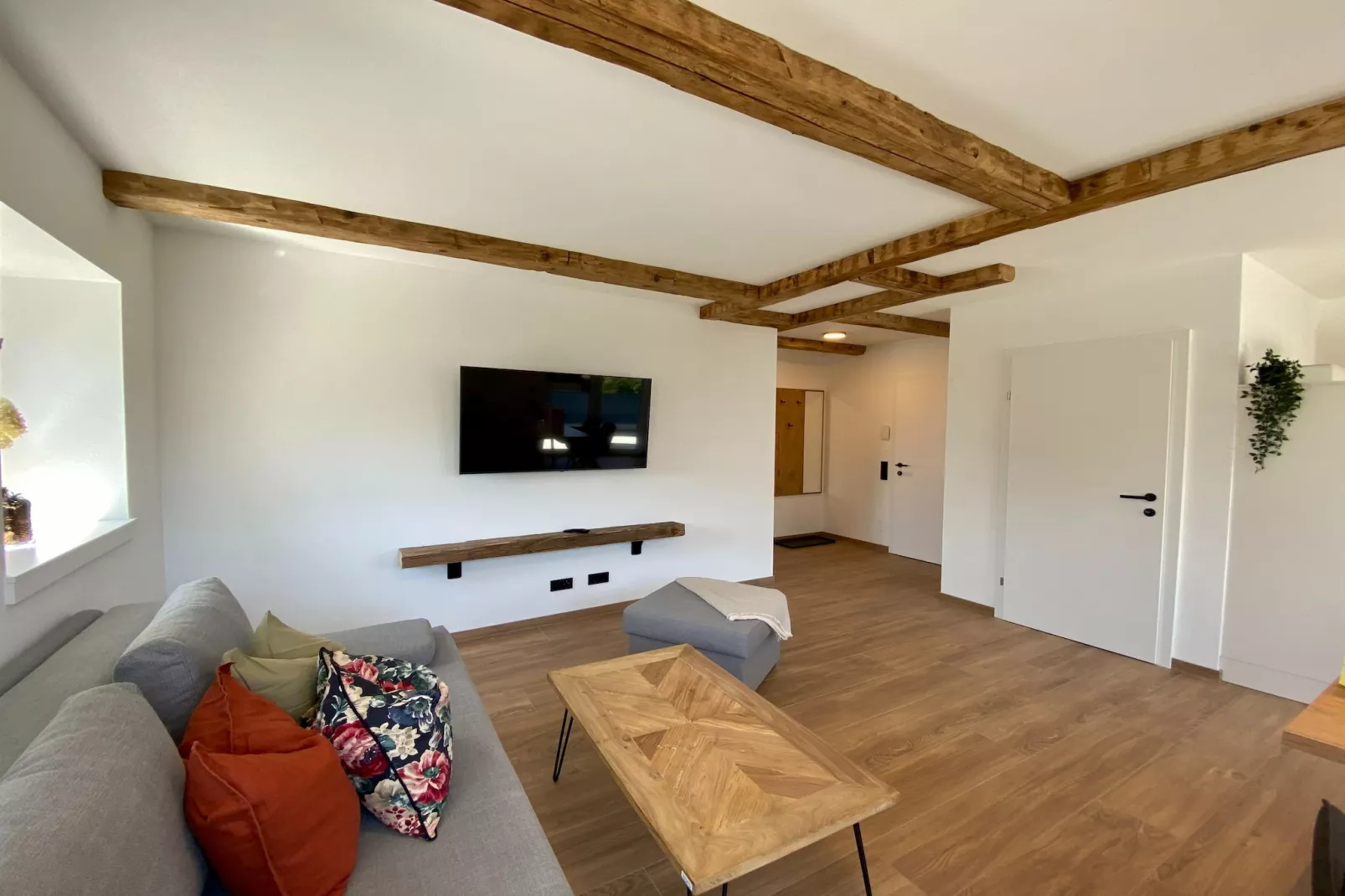 Appartement "Schnauz-Bartl" 3-4-Woonkamer