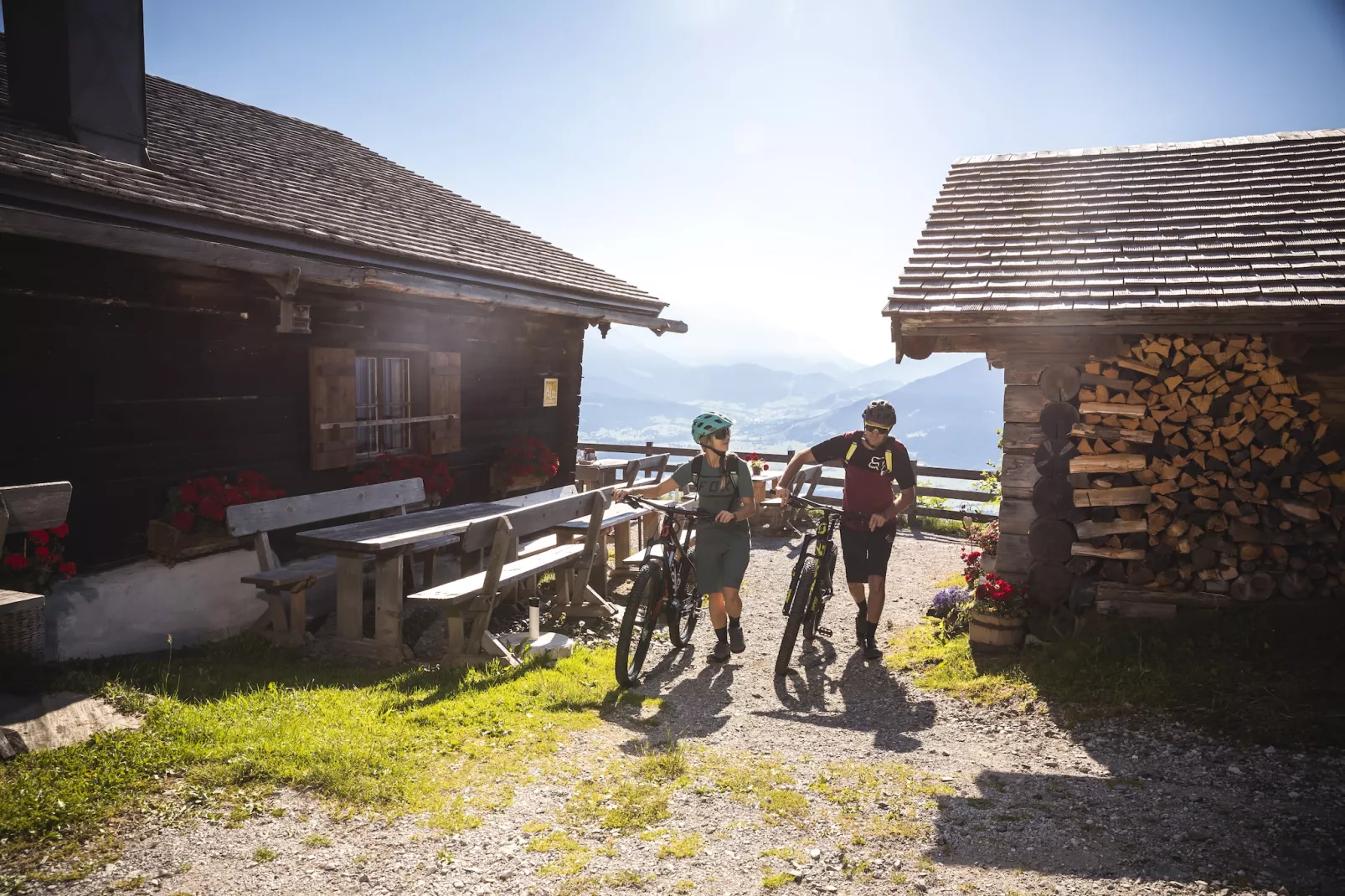 Appartement "Schnauz-Bartl" 3-4-Gebieden zomer 5km