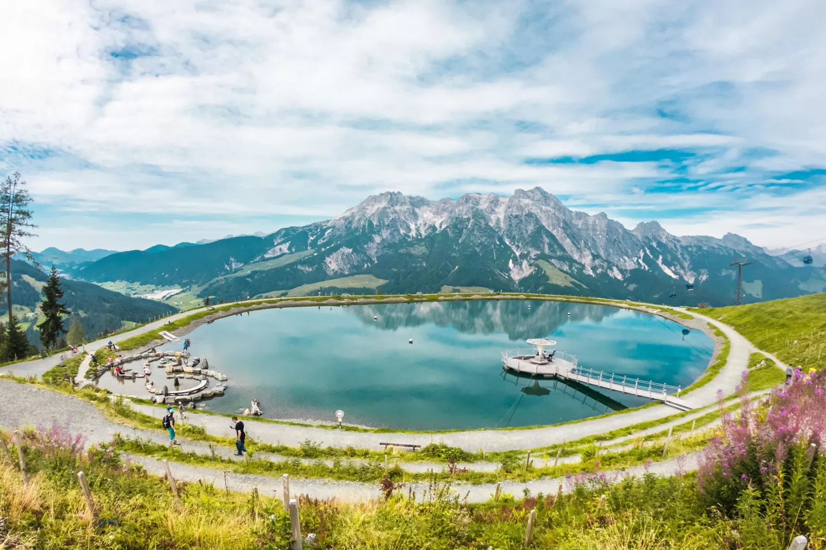 Appartement "Schnauz-Bartl" 3-4-Gebieden zomer 20km