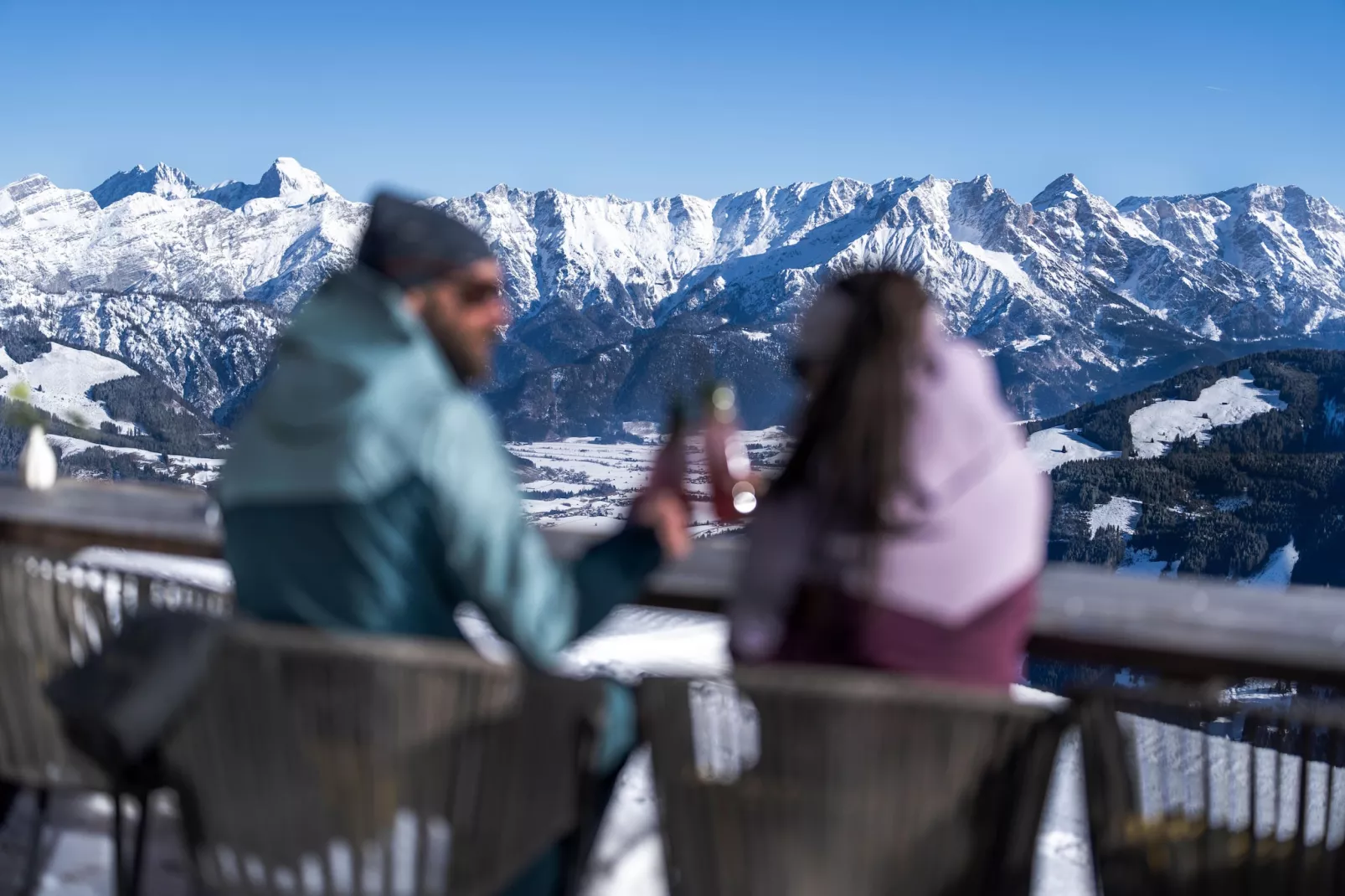 Appartement "Schnauz-Bartl" 3-4-Gebied winter 20km