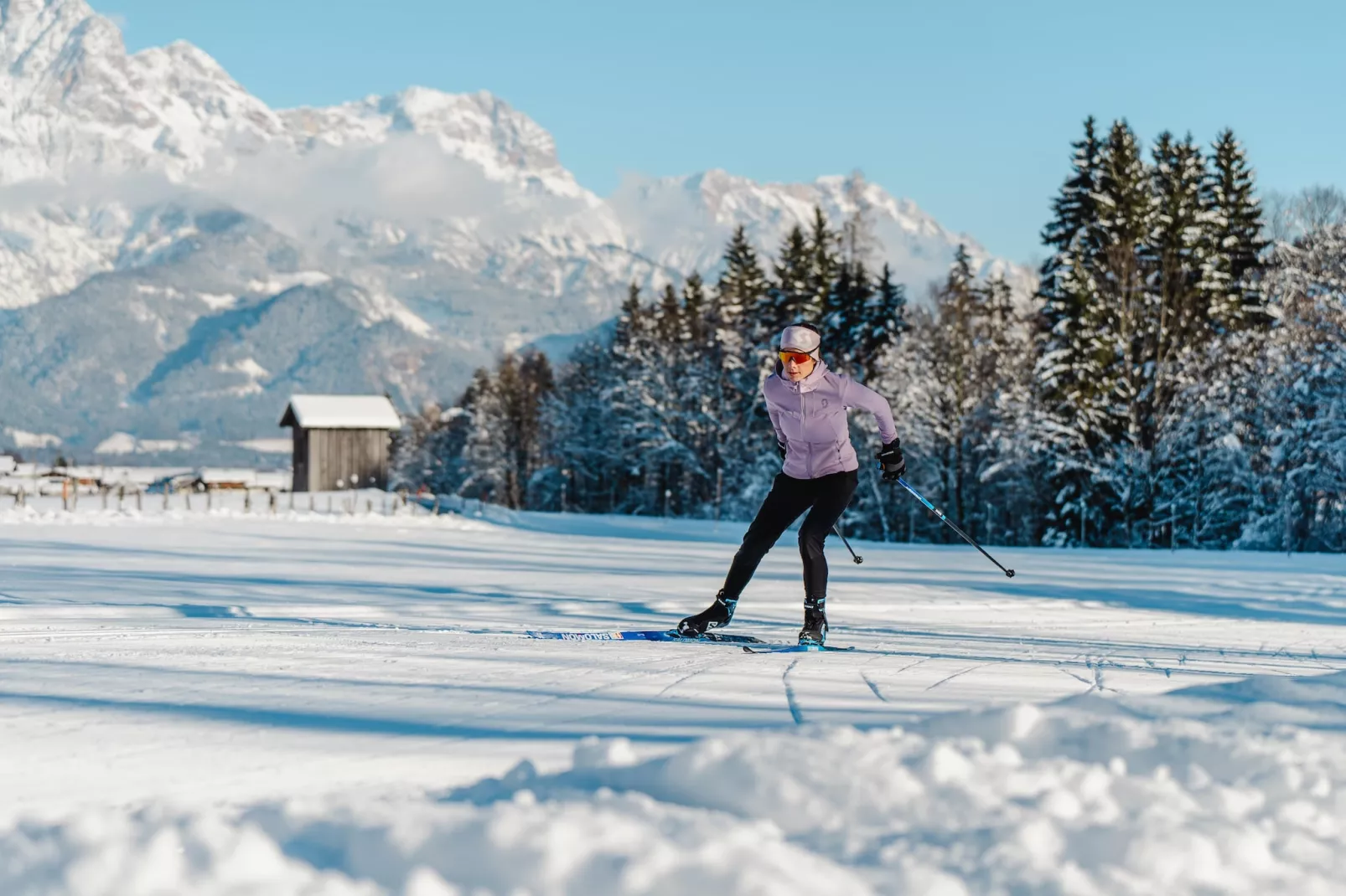 Appartement "Schnauz-Bartl" 3-4-Gebied winter 20km