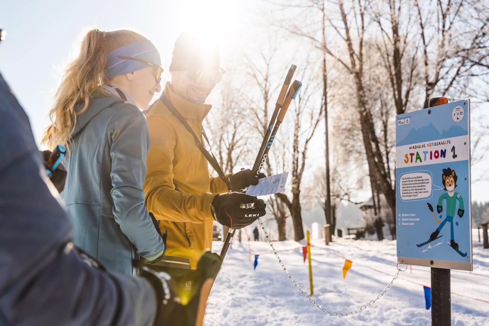 Appartement "Schnauz-Bartl" 3-4-Gebied winter 20km