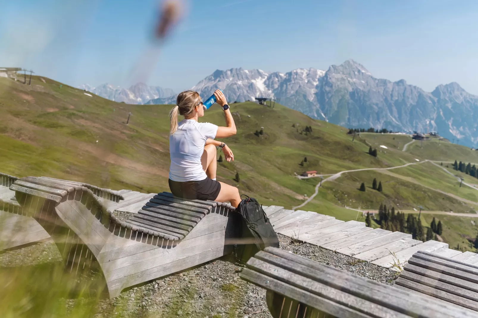 Appartement "Schnurr-Bartl" 3-4 Personen-Gebieden zomer 20km
