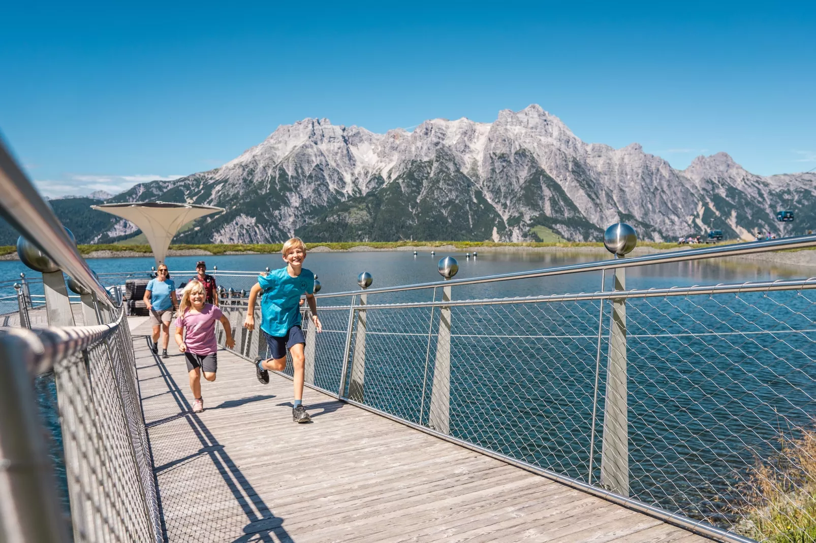 Appartement "Schnurr-Bartl" 3-4 Personen-Gebieden zomer 20km