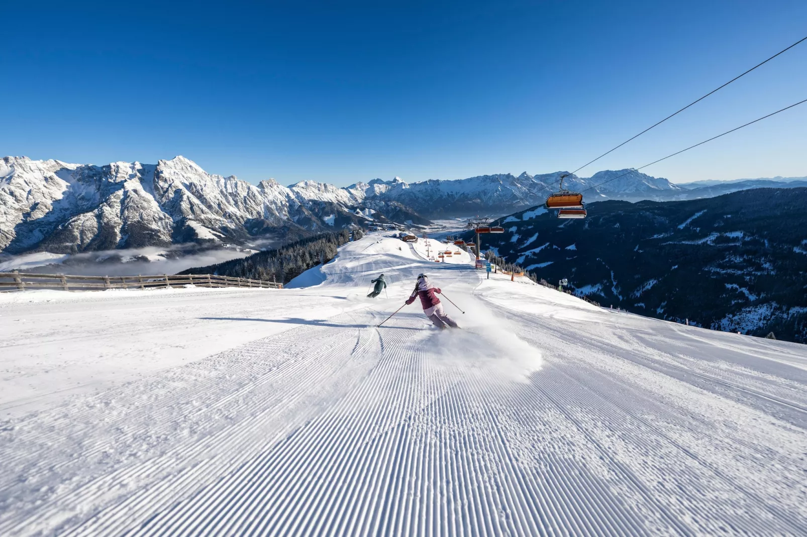Appartement "Schnurr-Bartl" 3-4 Personen-Gebied winter 20km