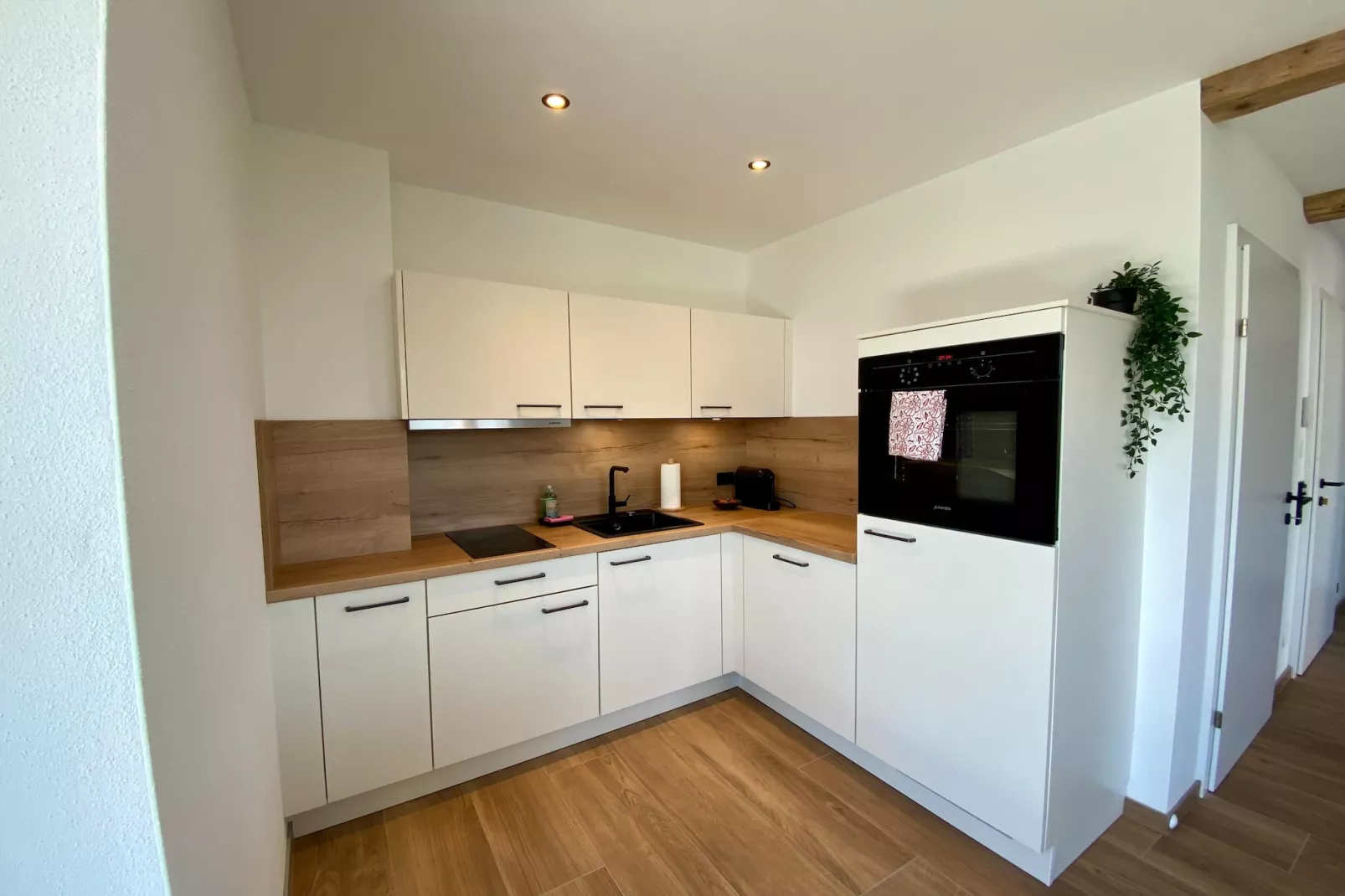 Appartement "Schnurr-Bartl" 1-2 Personen-Keuken