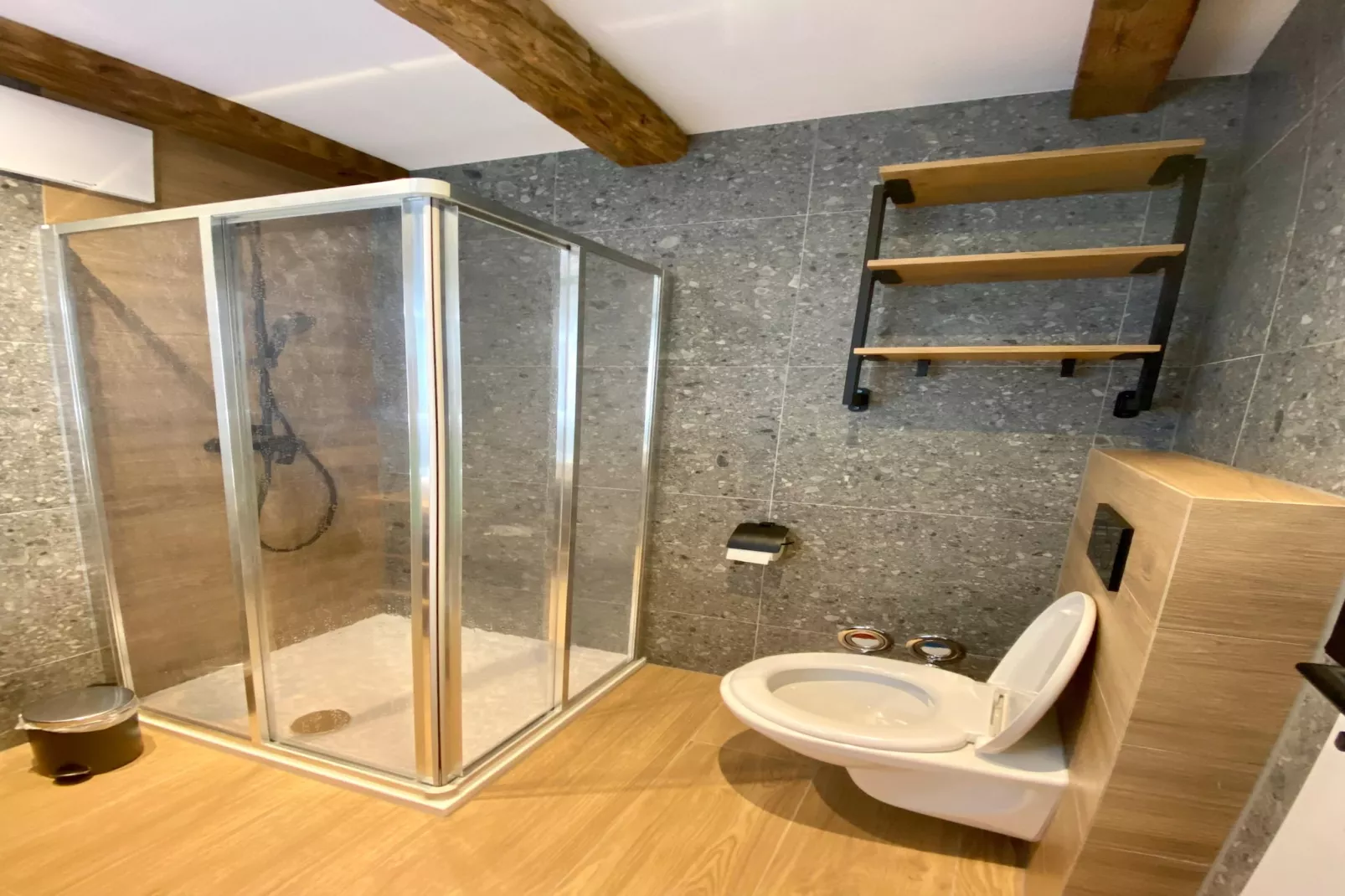 Appartement "Schnurr-Bartl" 1-2 Personen-Badkamer