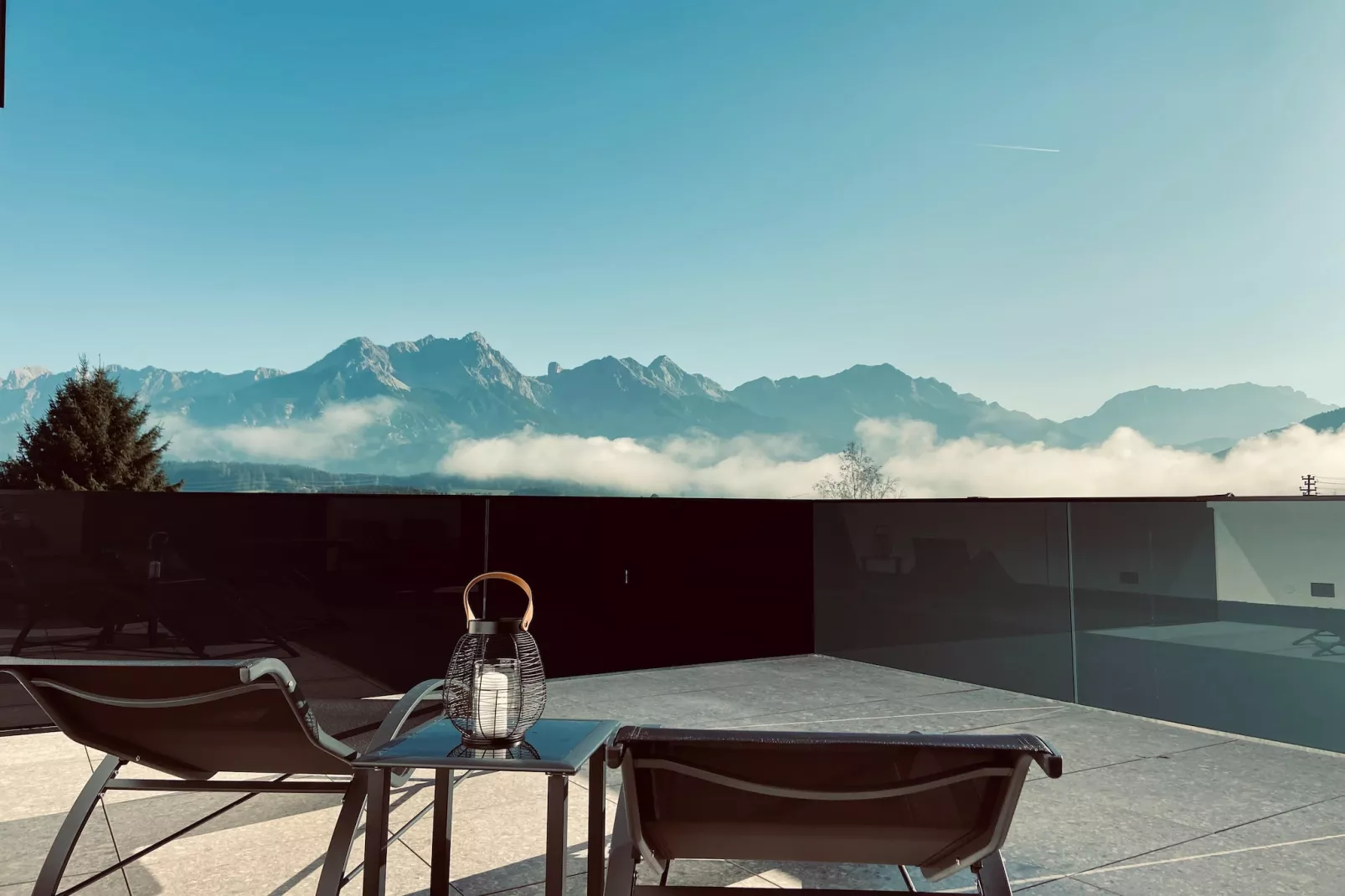 Appartement "Schnurr-Bartl" 1-2 Personen-Uitzicht zomer