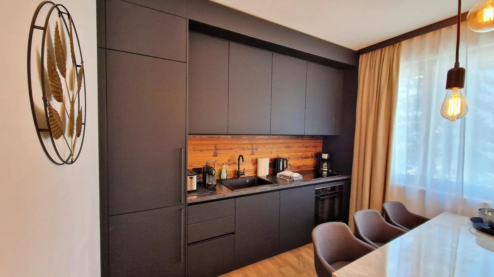 Zirbenlodge Sonnenalpe Nassfeld-Slaapkamer