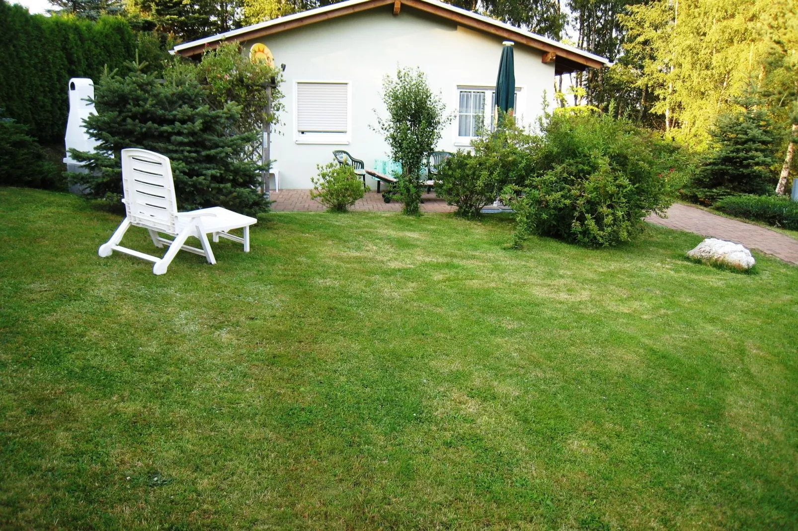 Ferienhaus Sonnenland-Tuinen zomer