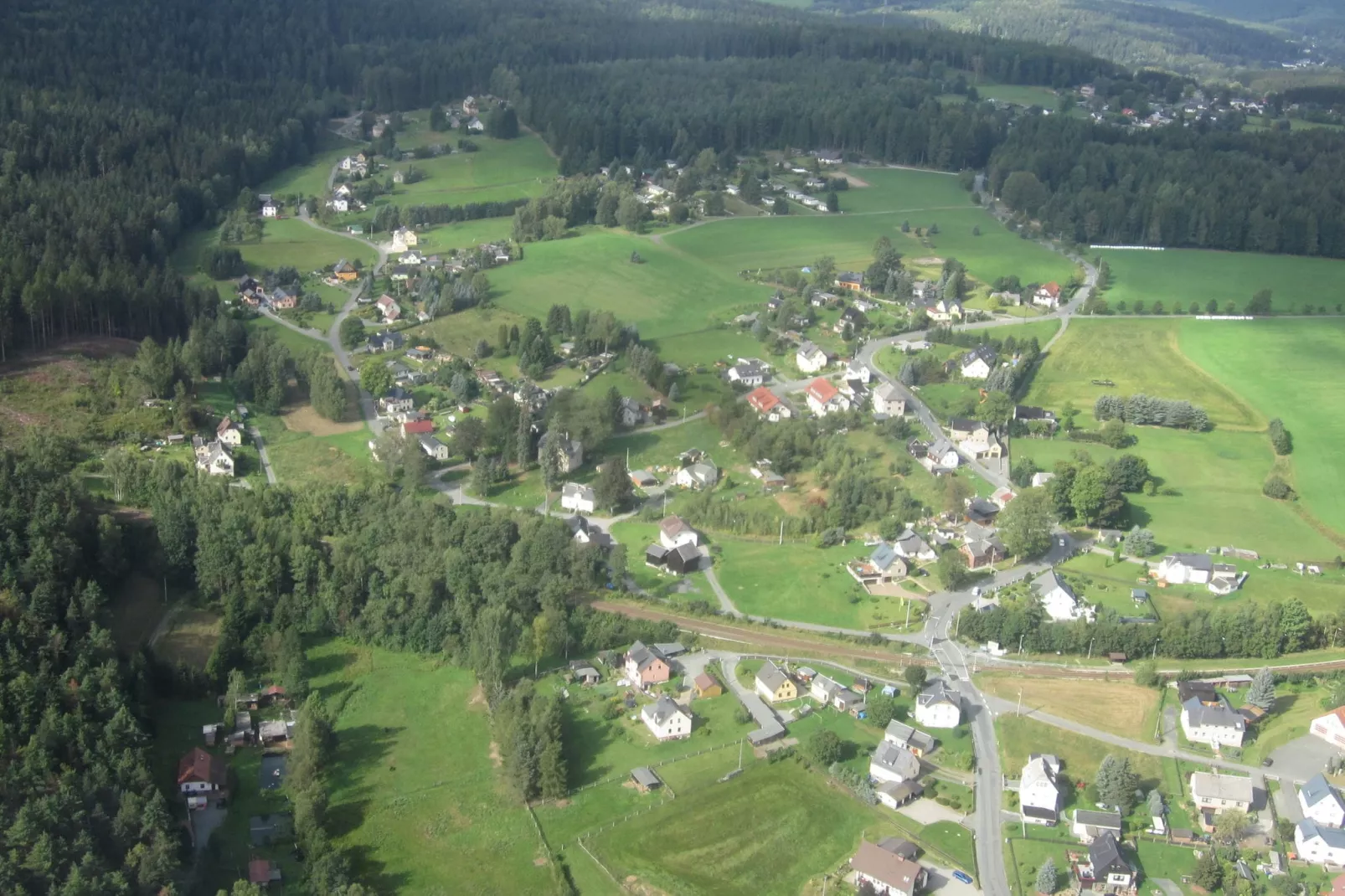 Ferienhaus Sonnenland-Gebieden zomer 1km