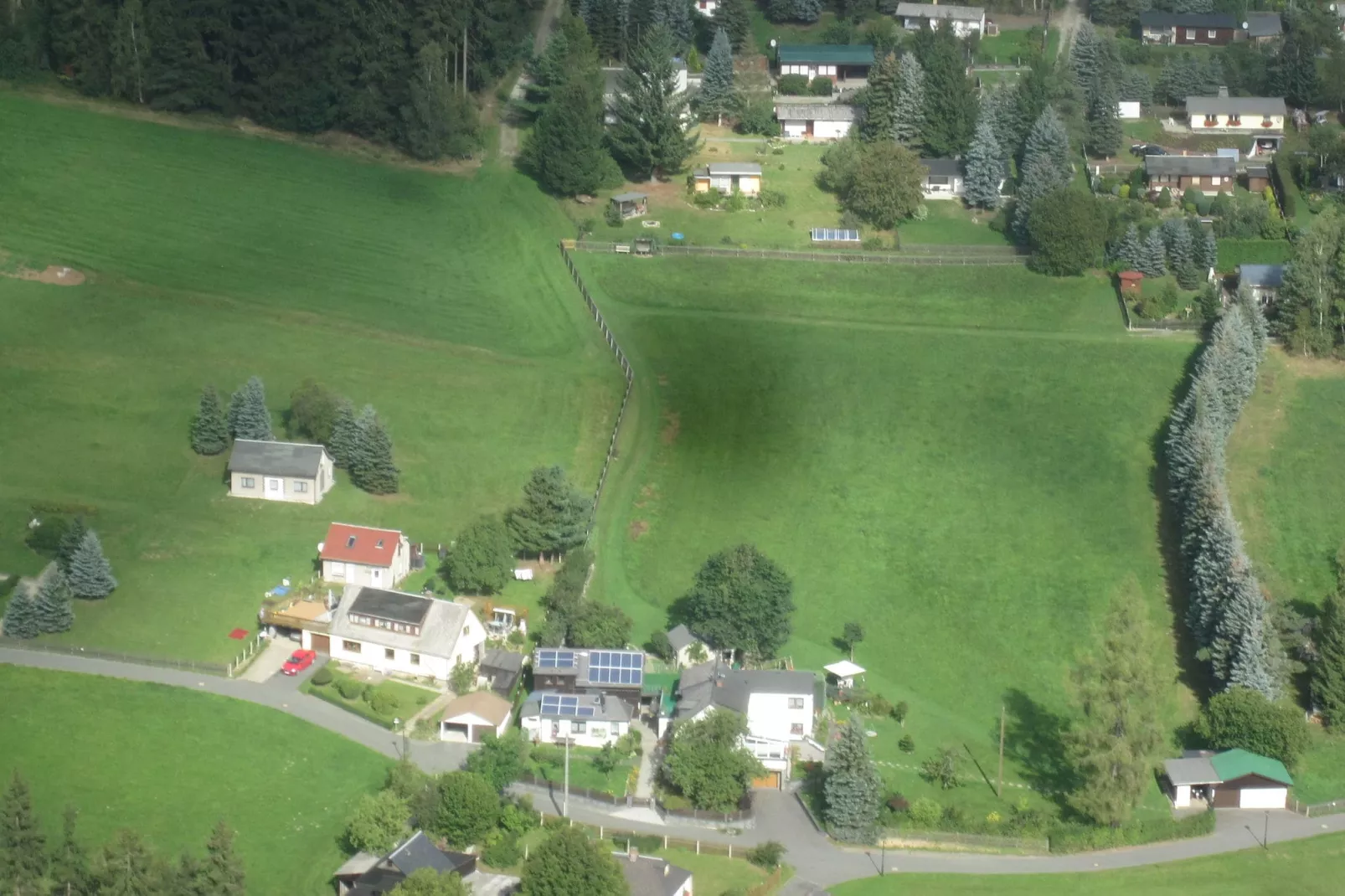 Ferienhaus Sonnenland-Gebieden zomer 1km