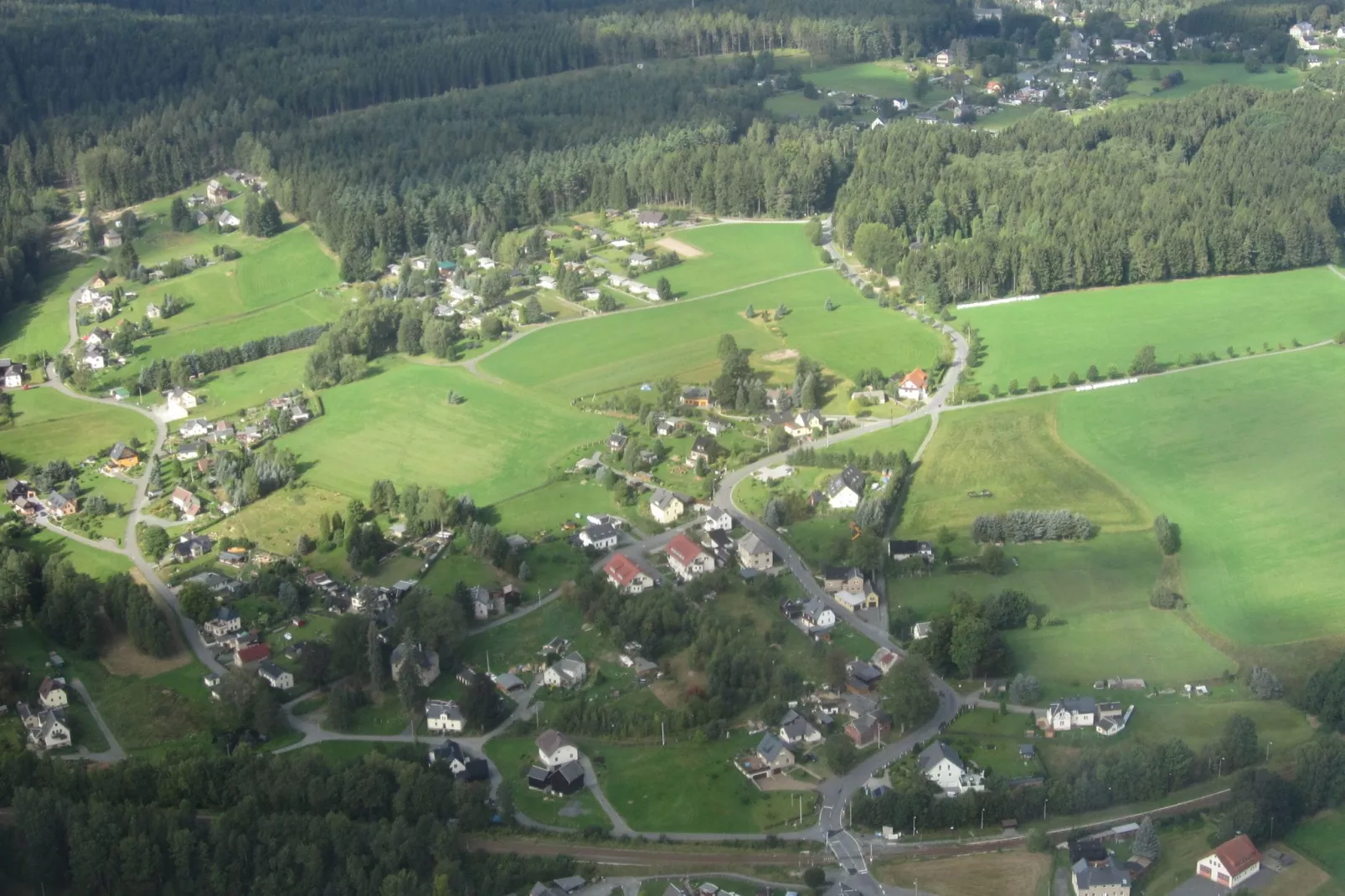 Ferienhaus Sonnenland-Gebieden zomer 1km