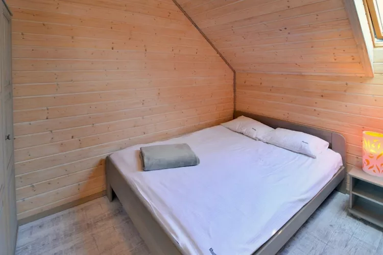 Domki LUX dla 7 osób Sianożęty-Slaapkamer