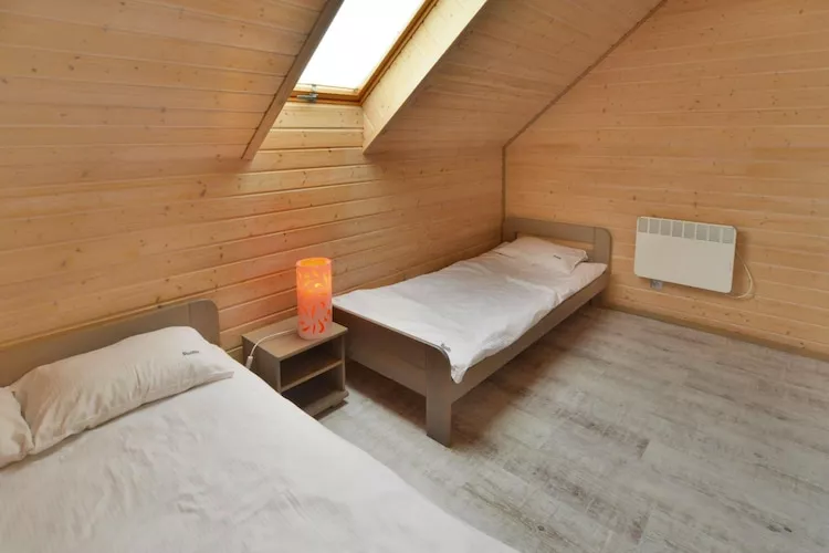 Domki LUX dla 7 osób Sianożęty-Slaapkamer