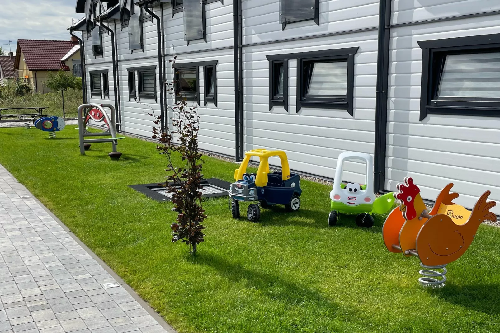 Domki wakacyjne PREMIUM dla 7 osób Sianożęty-Tuinen zomer