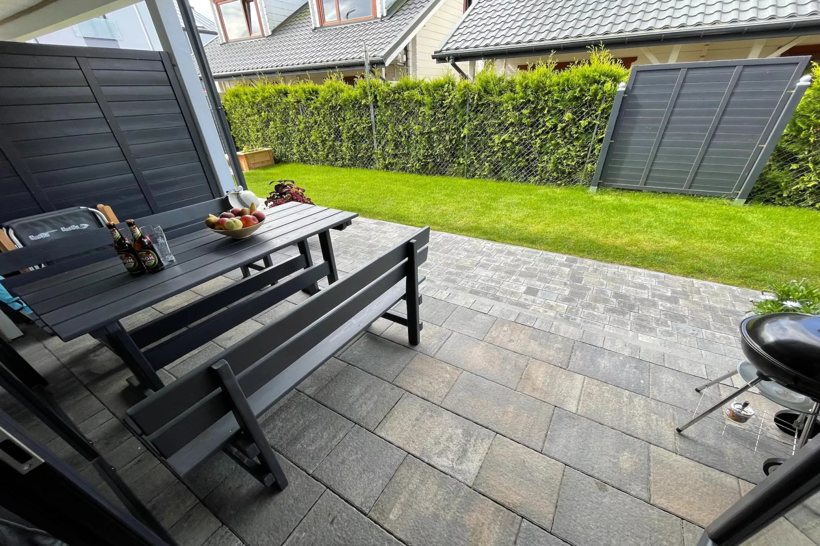 Domki wakacyjne PREMIUM dla 8 osób Sianożęty-Terrasbalkon