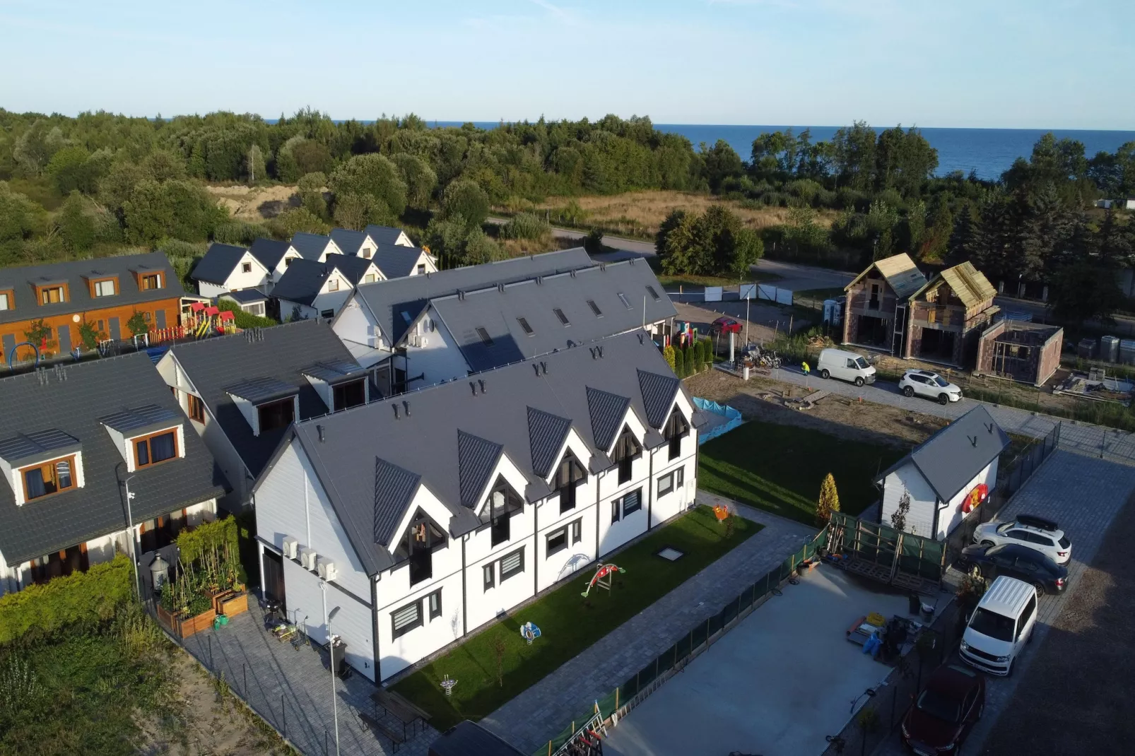 Domki wakacyjne PREMIUM dla 8 osób Sianożęty-Buitenlucht
