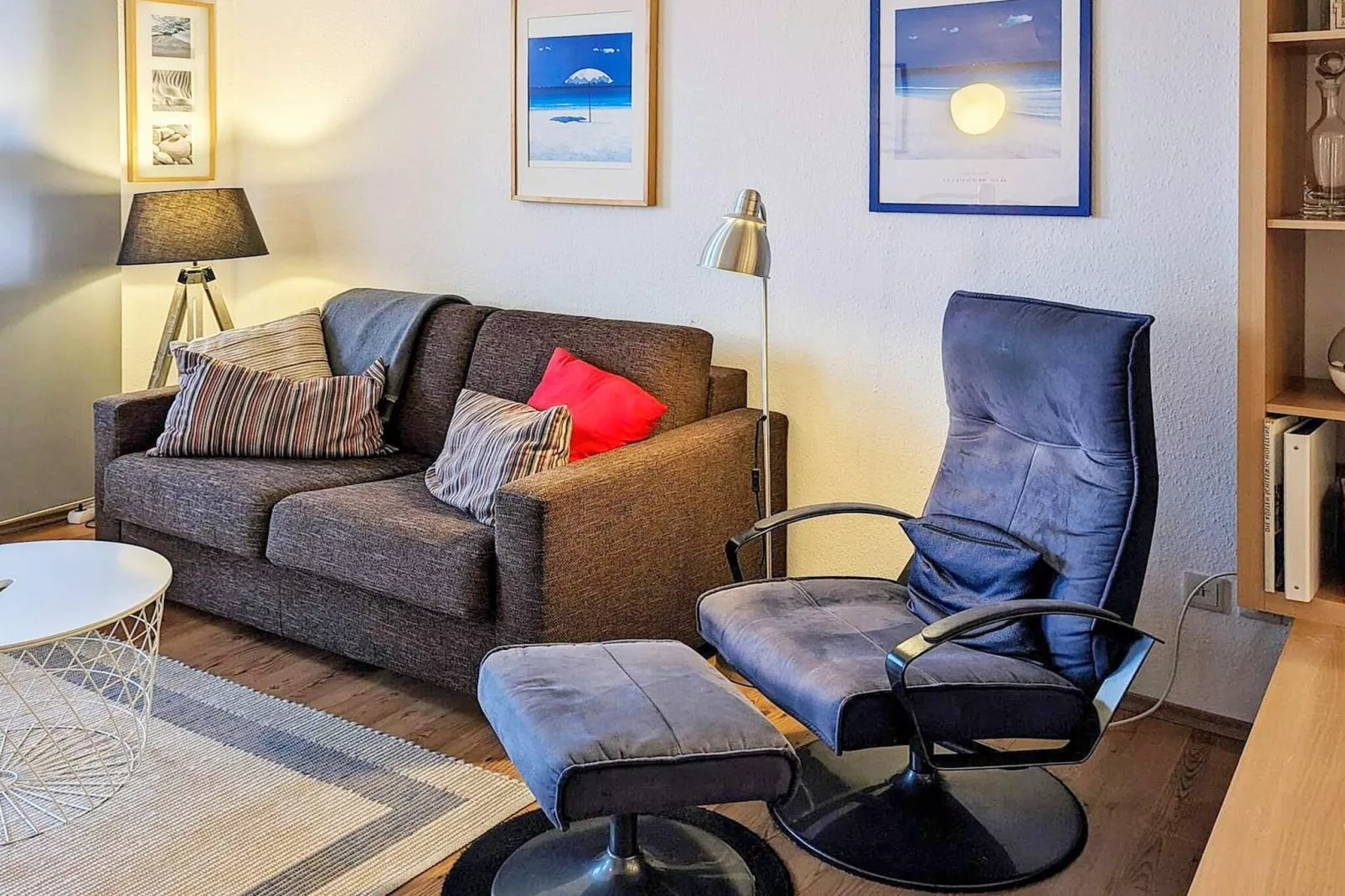 Comfortabel vakantiehuis in de natuur-Binnen