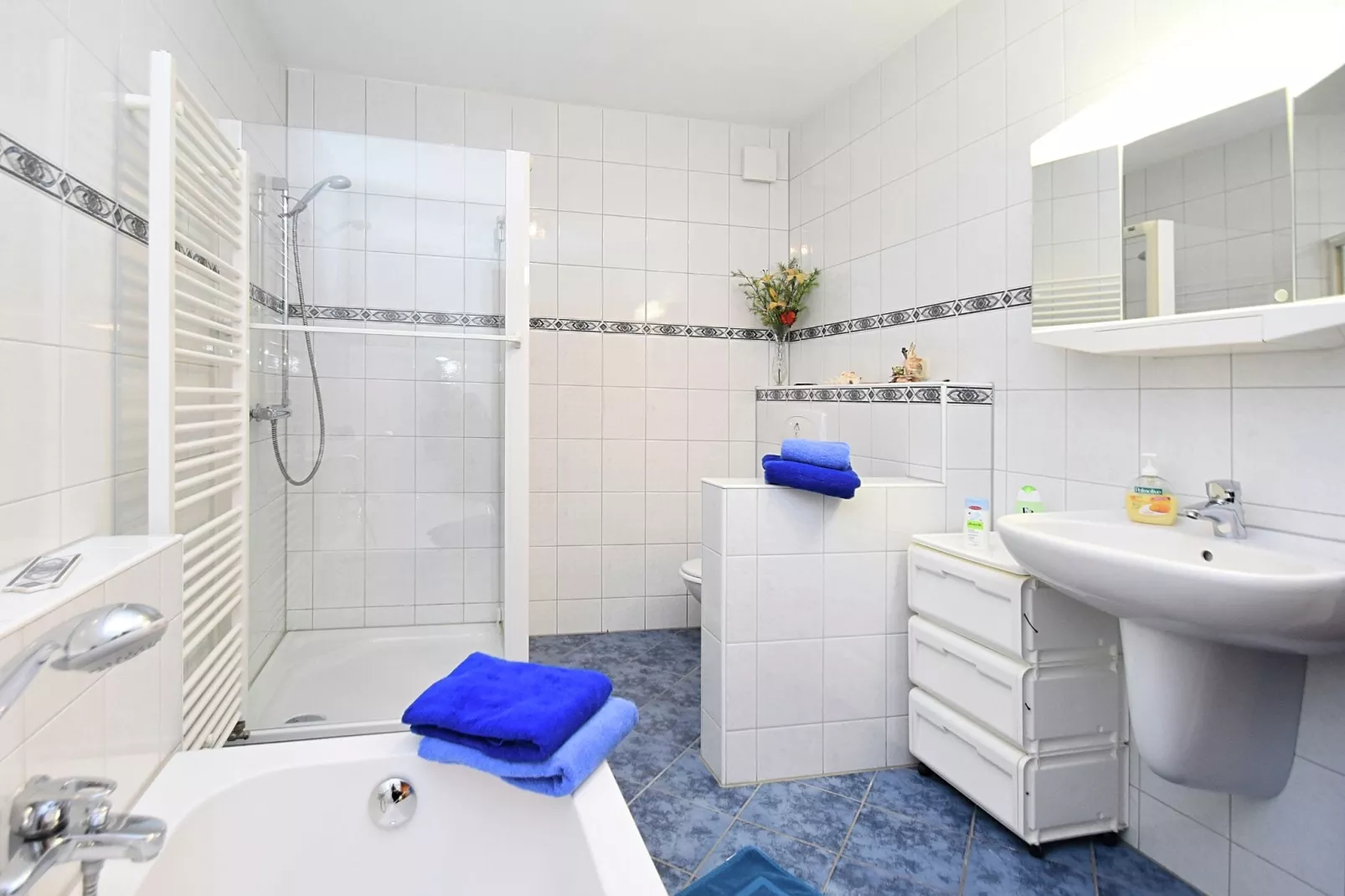 Im Erzgebirge-Badkamer