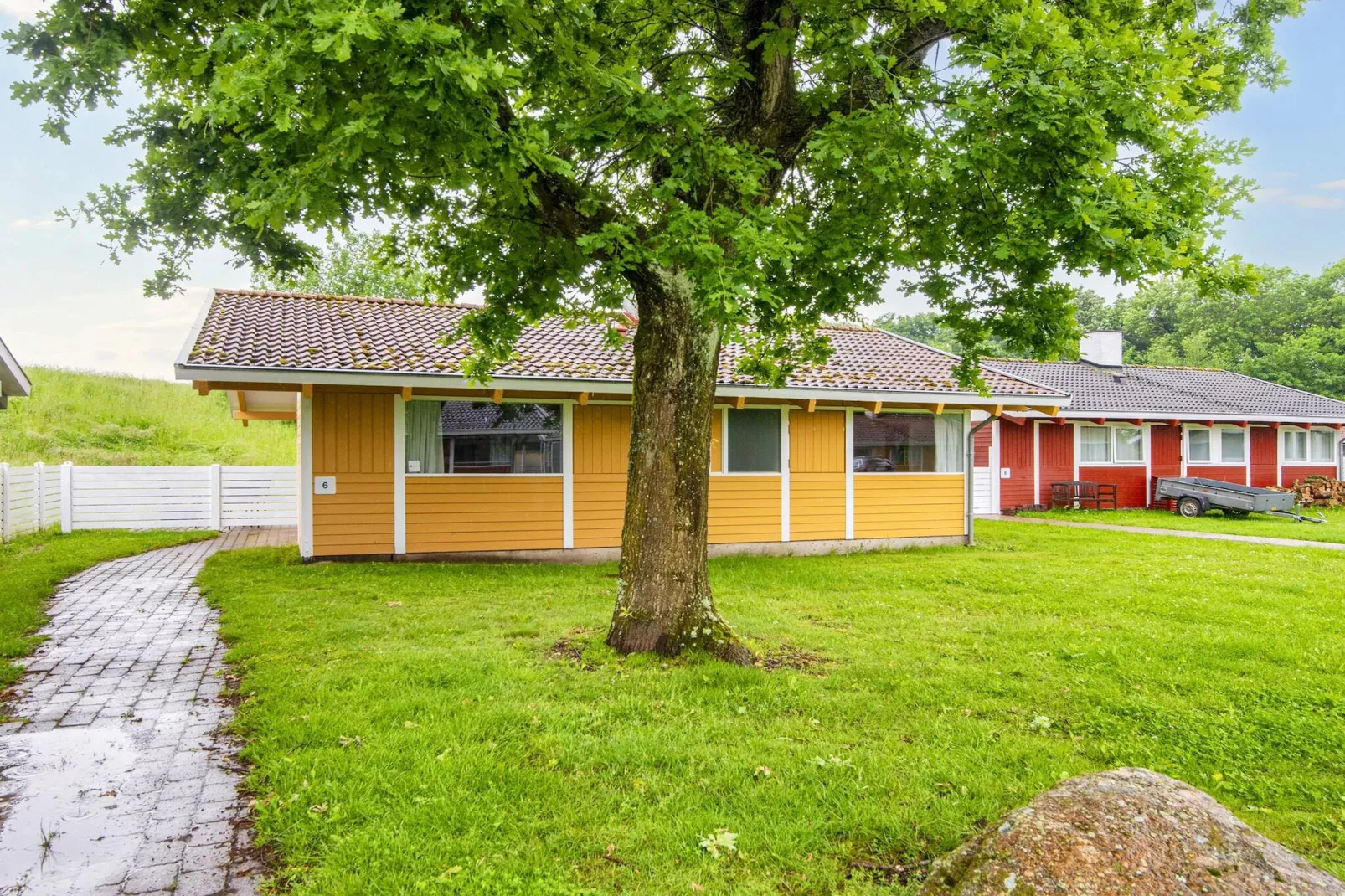 5 Personen vakantie huis in Aabenraa-By Traum-Buitenlucht