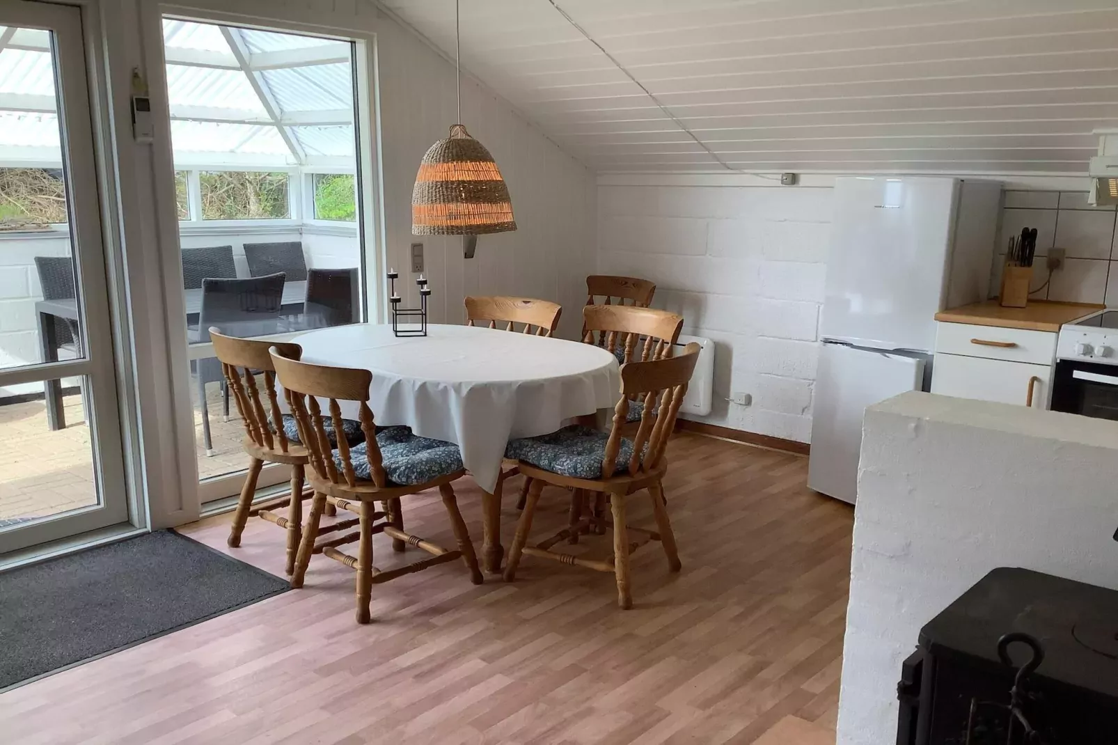 5 Personen vakantie huis in Thisted-By Traum-Binnen