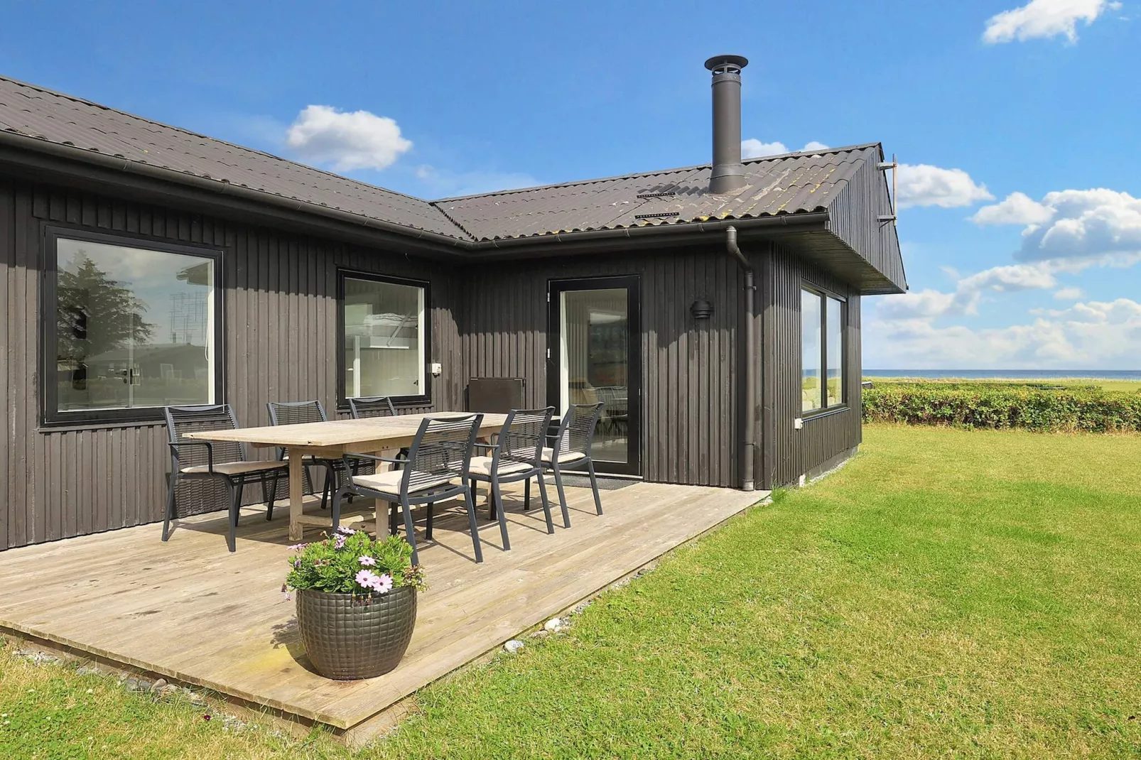 4 sterren vakantie huis in Sæby-By Traum-Waterzicht