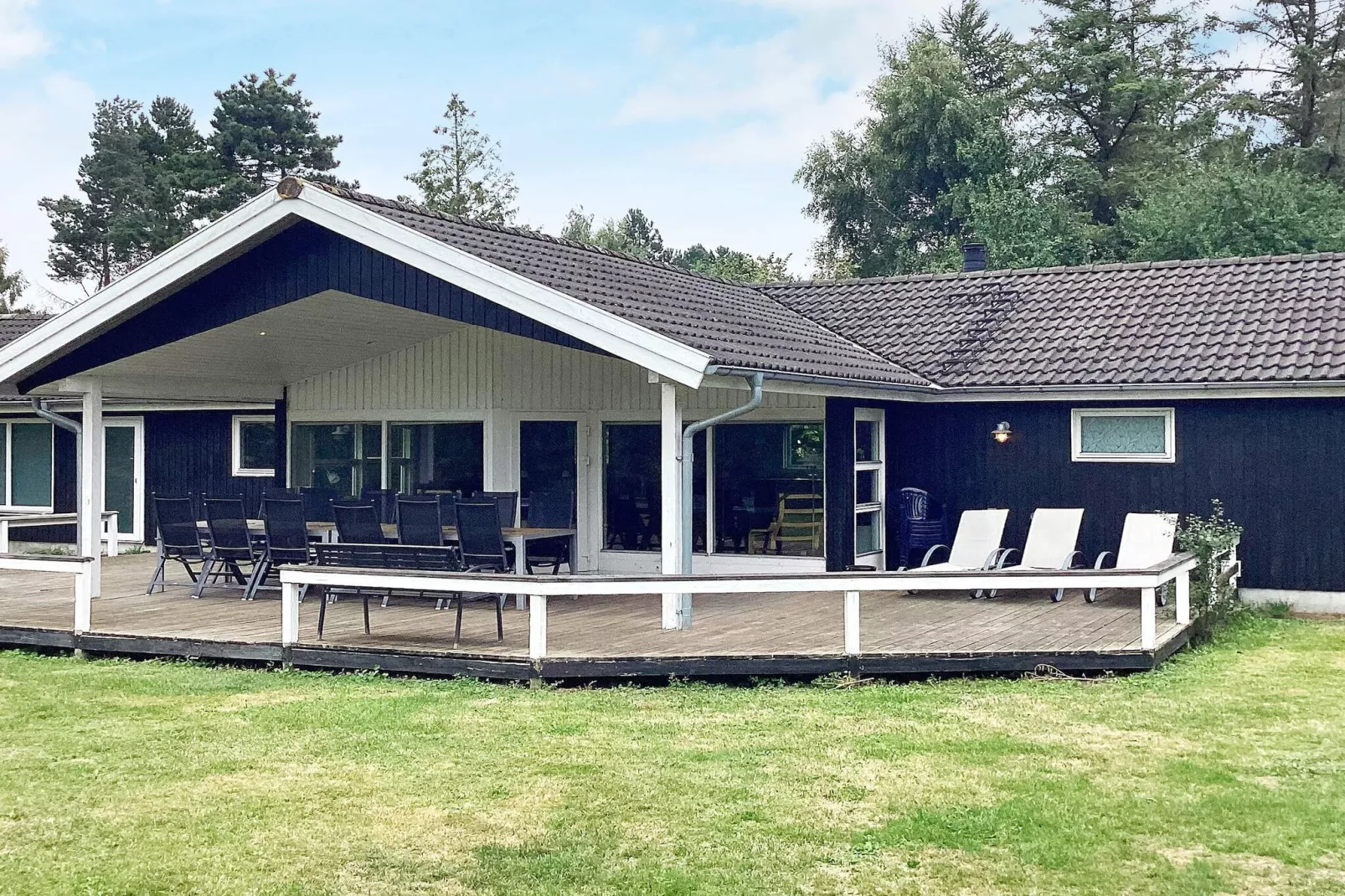 4 sterren vakantie huis in Væggerløse-Buitenlucht