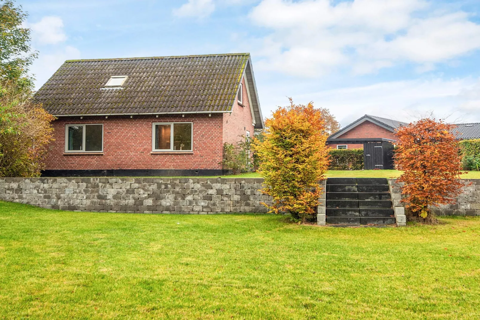 4 Personen vakantie huis in Ansager