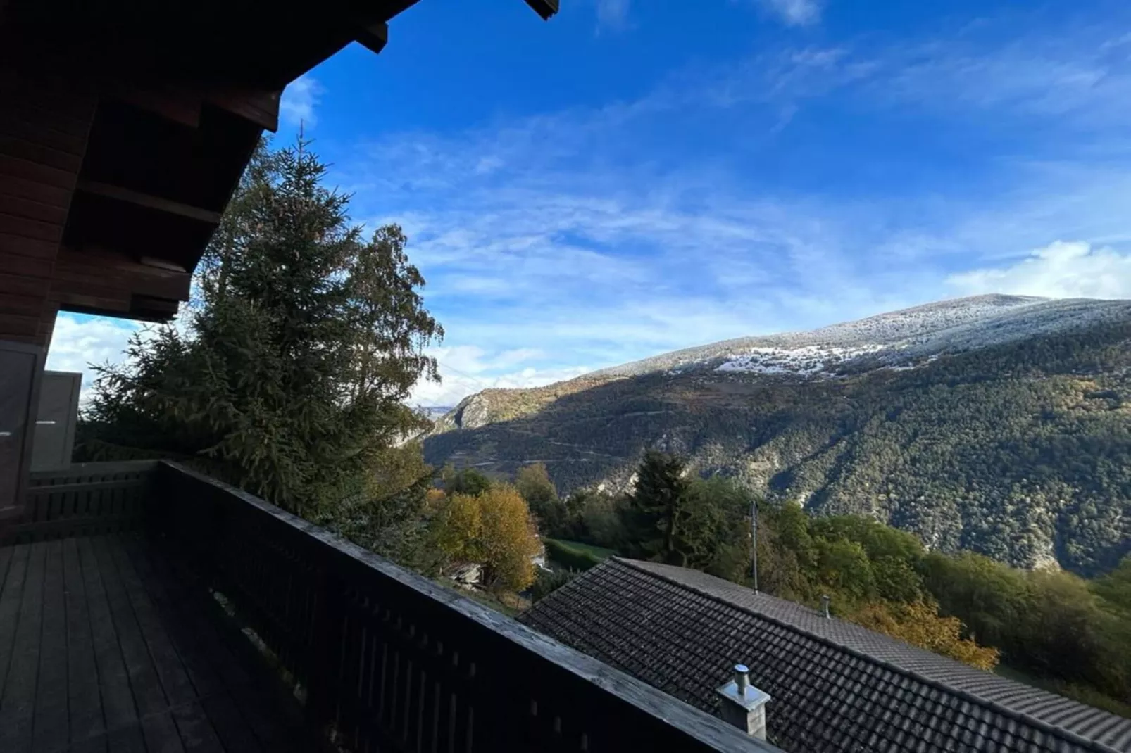 Porkka COSY & QUIET chalet 8 pers-Uitzicht zomer