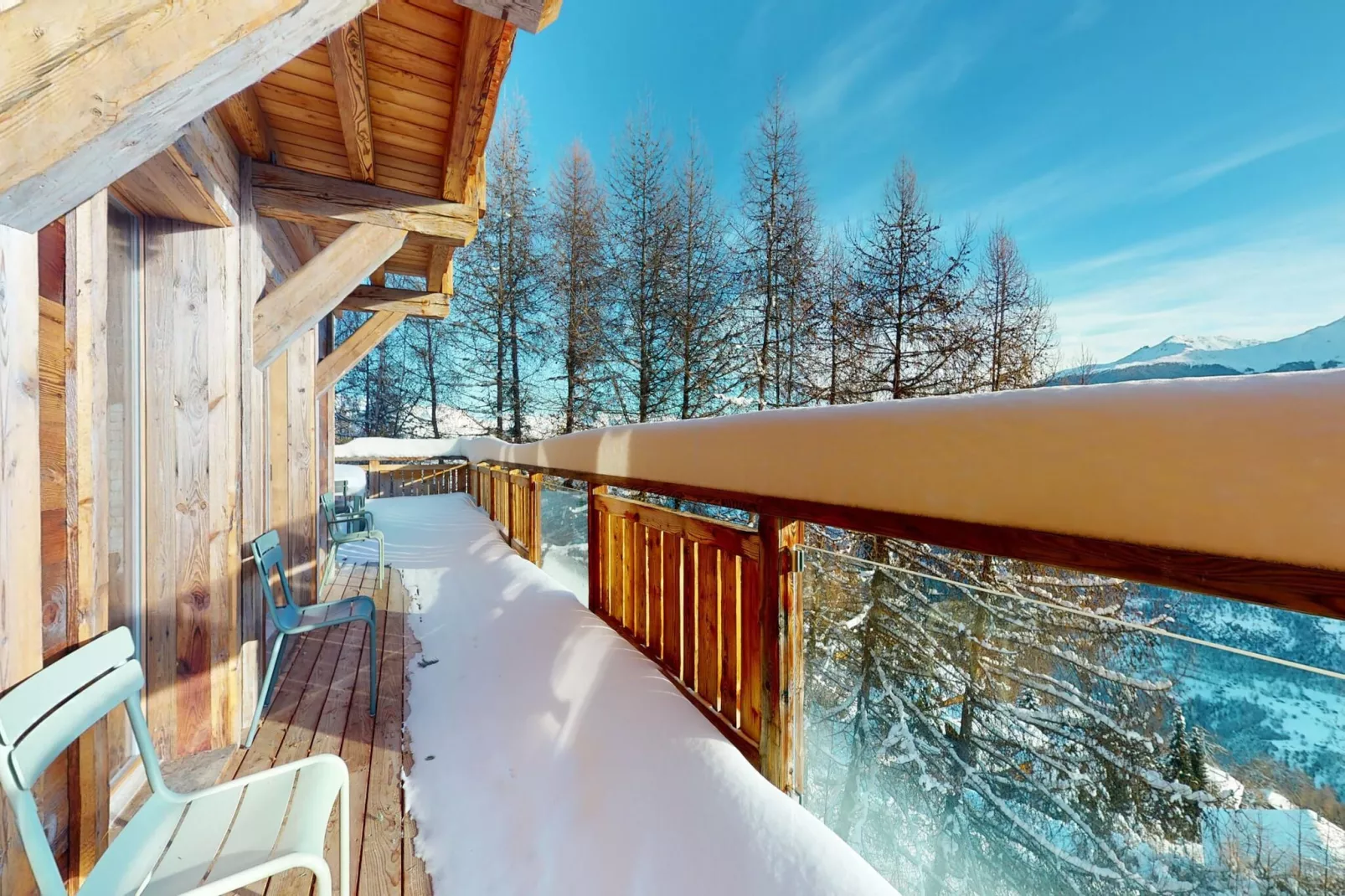 Ecureuil noir COSY & QUIET chalet 10 personnes