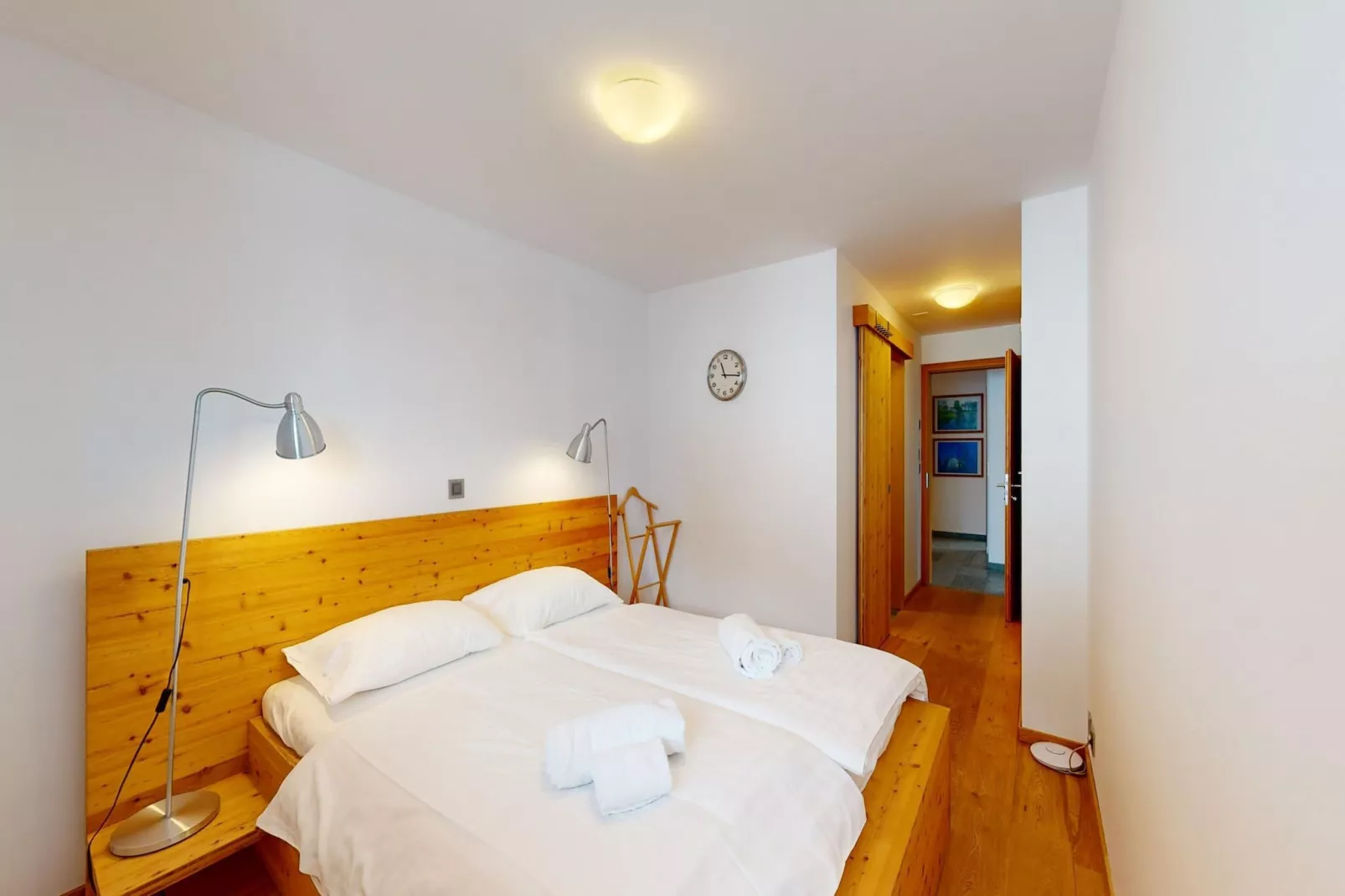Etoiles des Neiges LUXE & JACUZZI chalet 12 pers-Slaapkamer