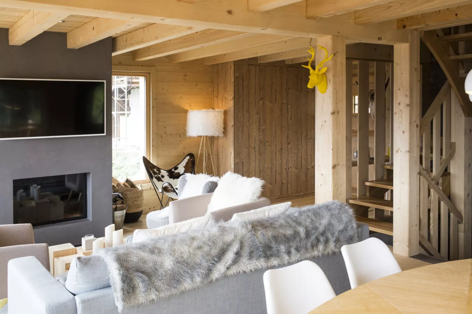 Touti LUXURY & NEW BUILD chalet 10 pers