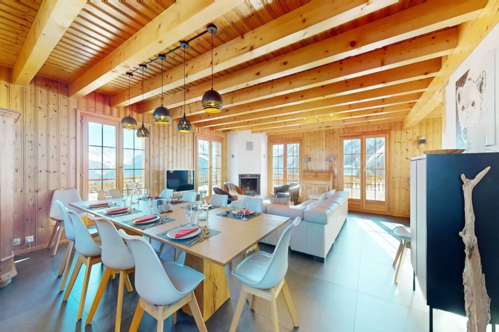 Narnia SKI IN & SKI OUT chalet 14 pers