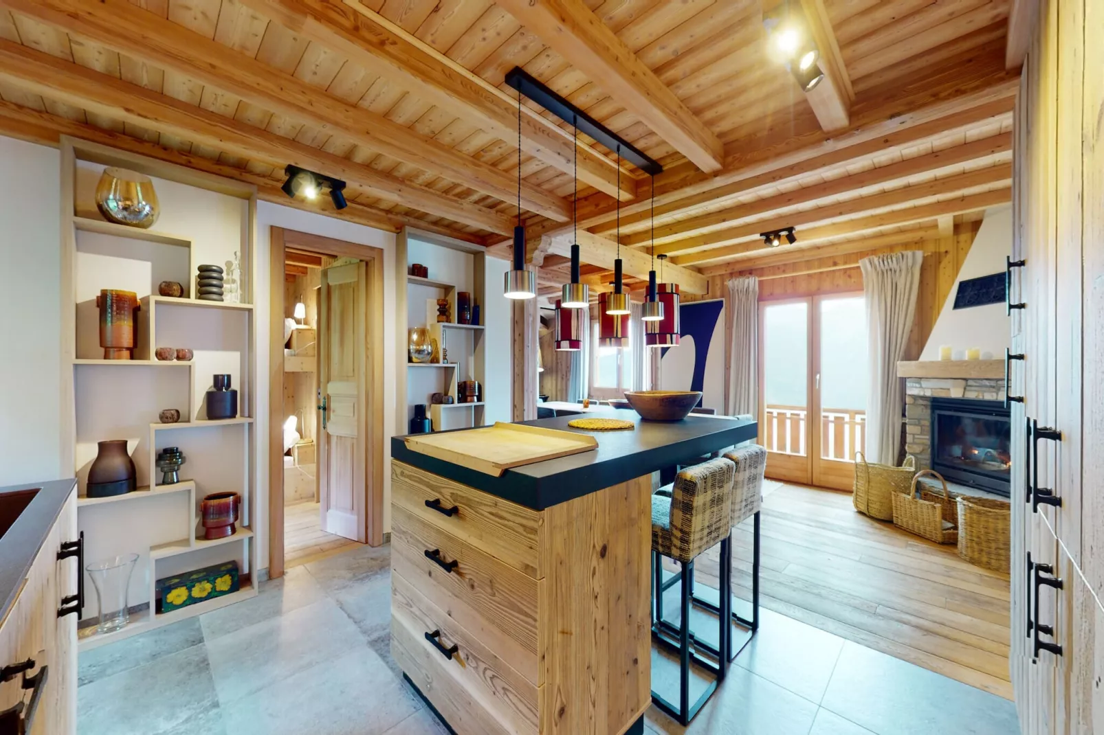 Arnold LUXE & COSY chalet 12 personnes Les Masses