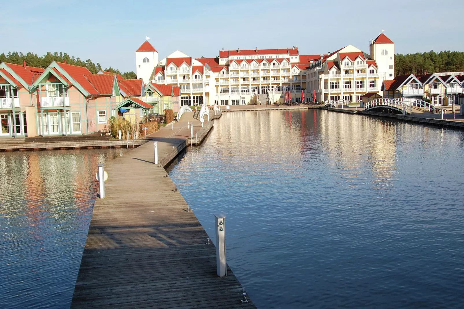 Hafendorf Rheinsberg 2-Buitenkant zomer