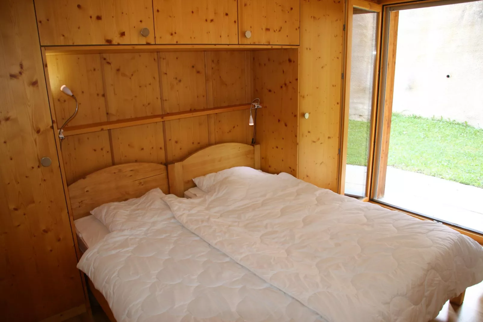 Plein Ciel VA 001 - MOUNTAIN apartment 8 pers-Slaapkamer