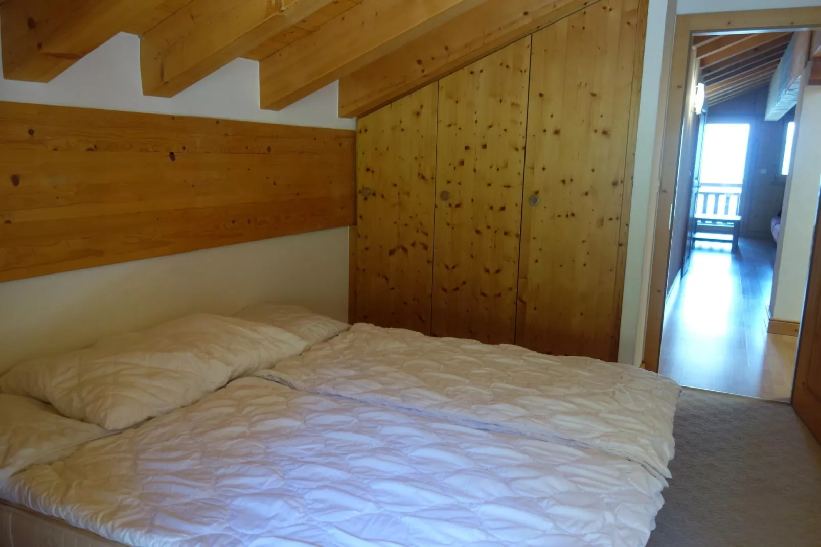 Plein Ciel VA 051 - MOUNTAIN apartment 8 pers-Slaapkamer
