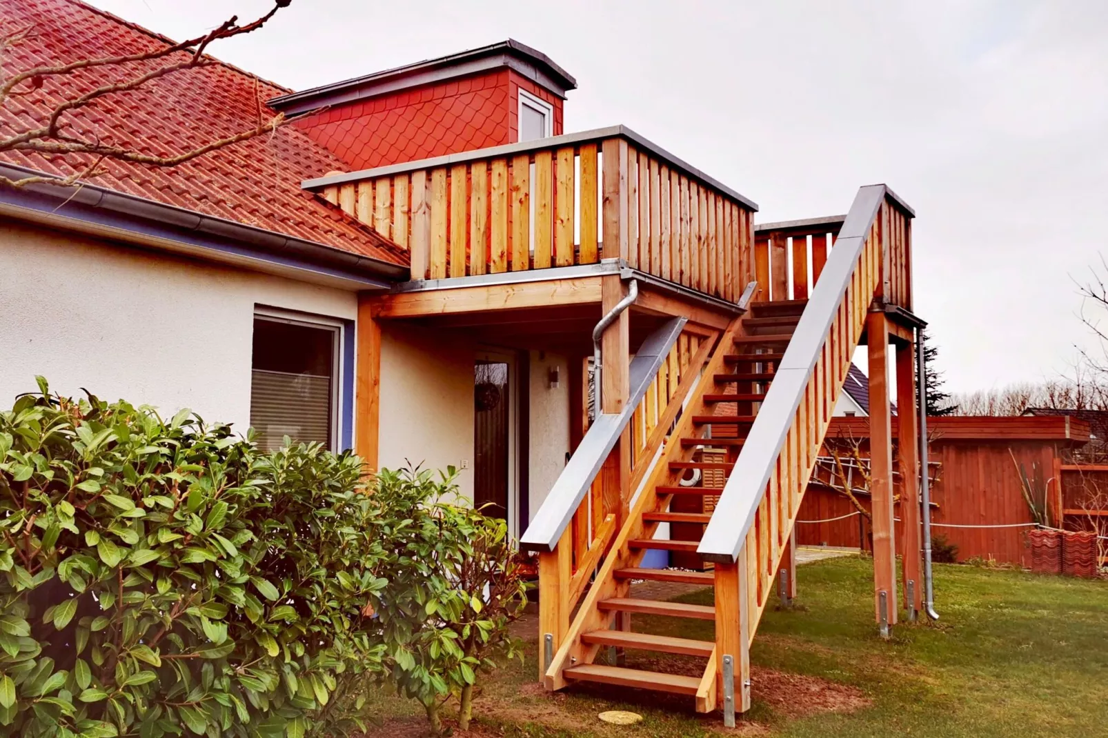 Ferienwohnung Rügenblick-Buitenkant zomer