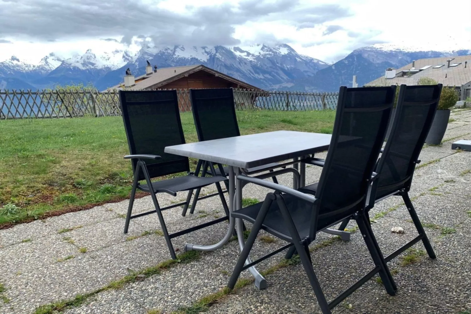 Greppons O 002 - MOUNTAIN apartment 6 pers-Buitenkant zomer