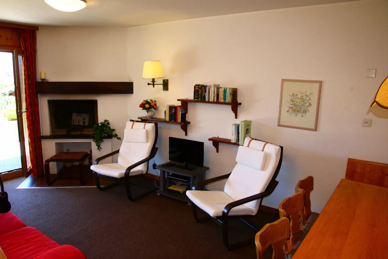 Greppons O 002 - MOUNTAIN apartment 6 pers-Woonkamer