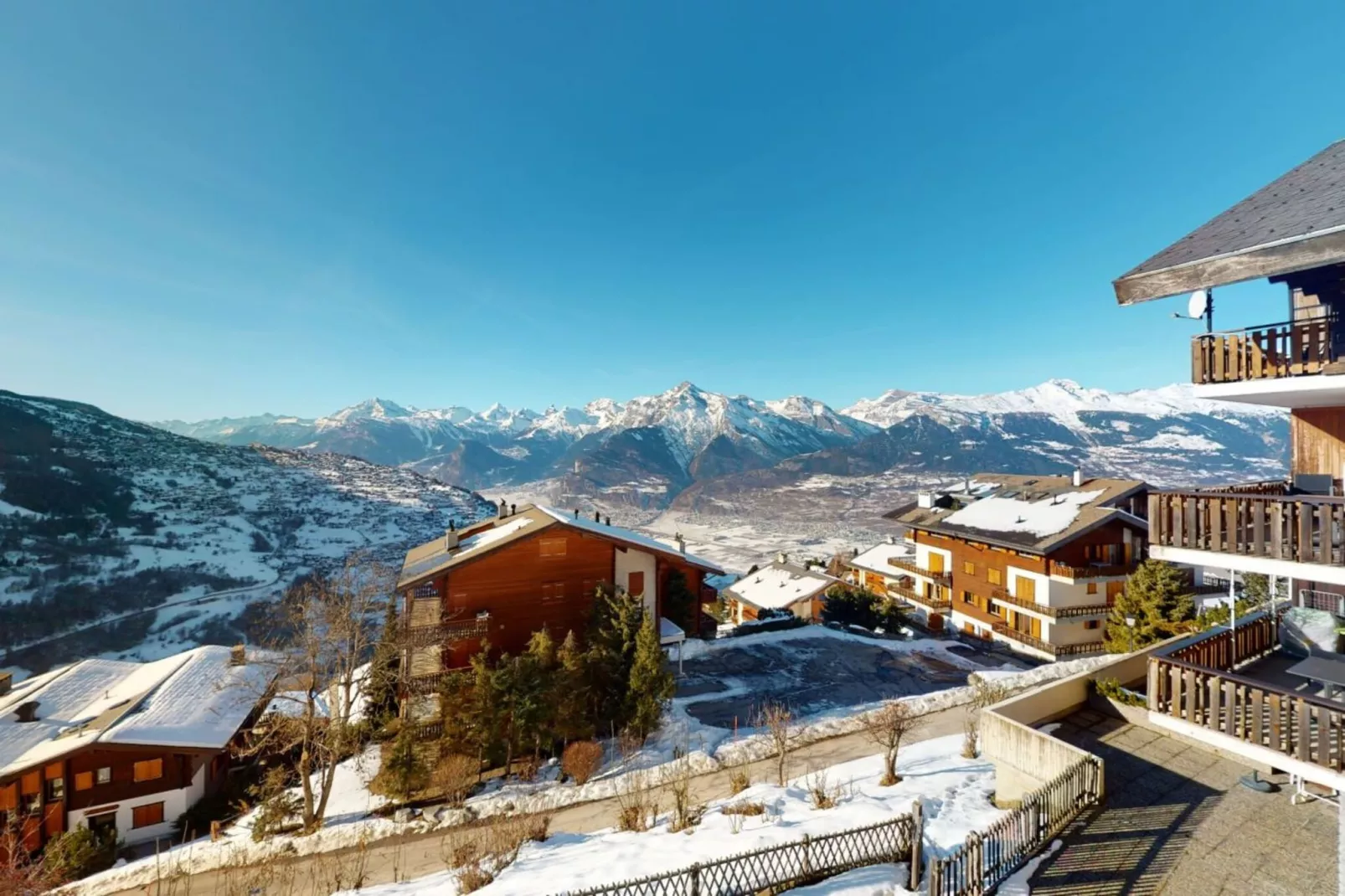 Greppons O 020 - MOUNTAIN apartment 5 pers-Buitenkant zomer