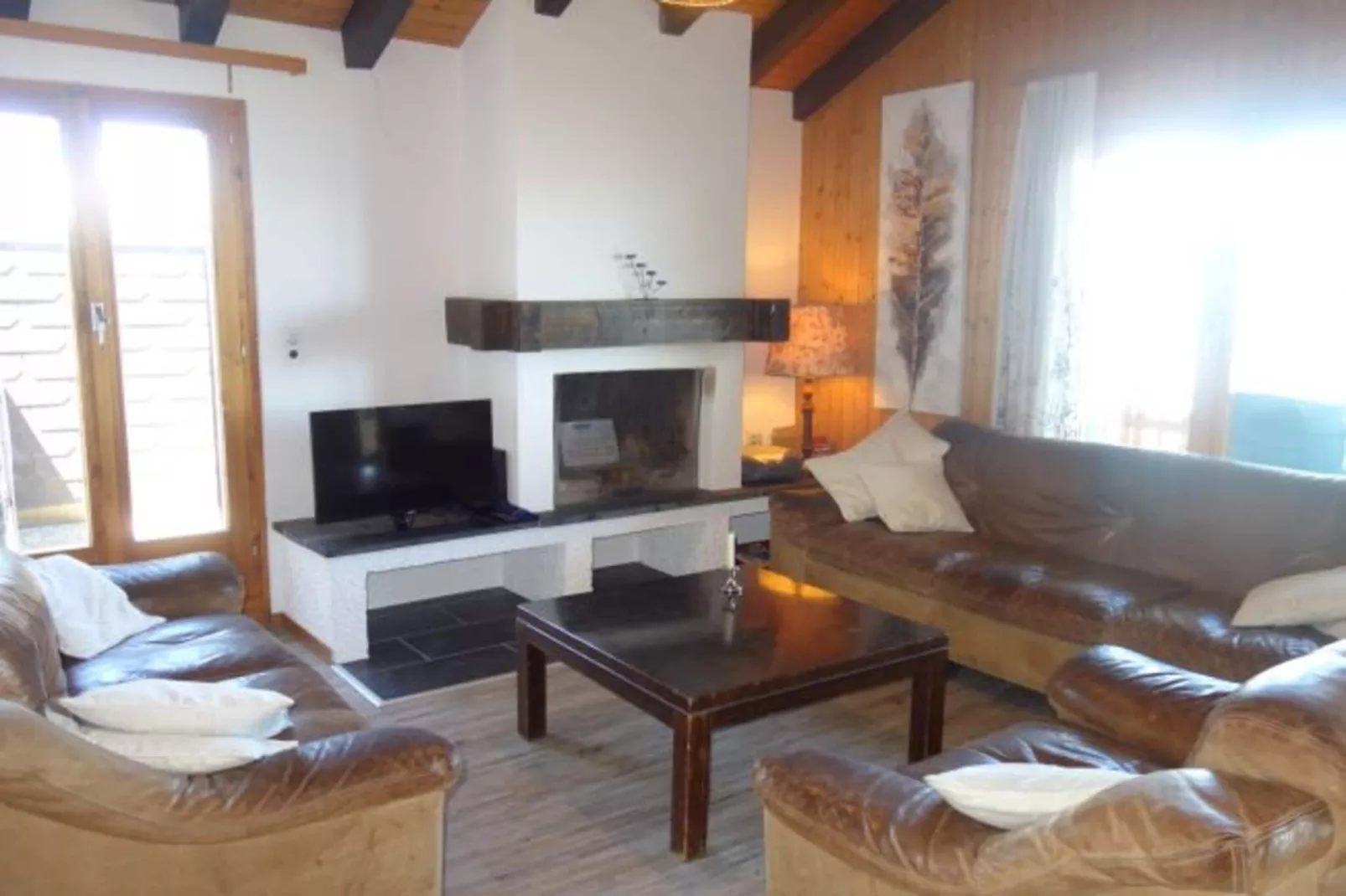 Greppons O 031 - MOUNTAIN apartment 10 pers-Woonkamer