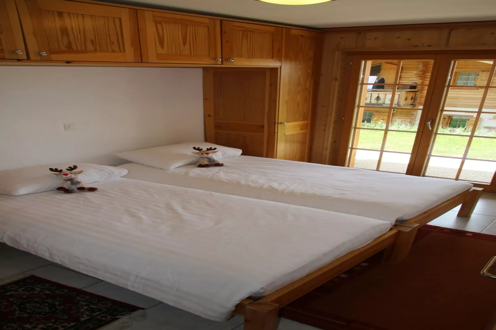 Christoph STANDING & CALM chalet 10 pers-Slaapkamer
